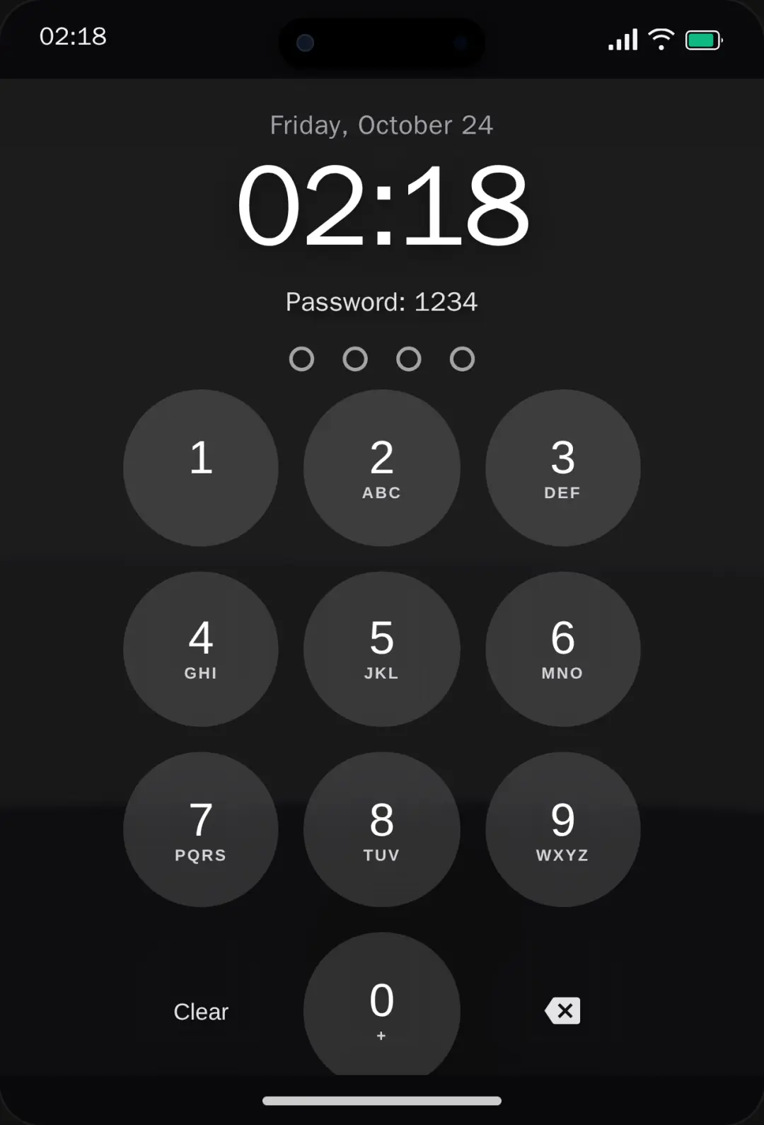 Chic iPhone - Passcode & Apps cover