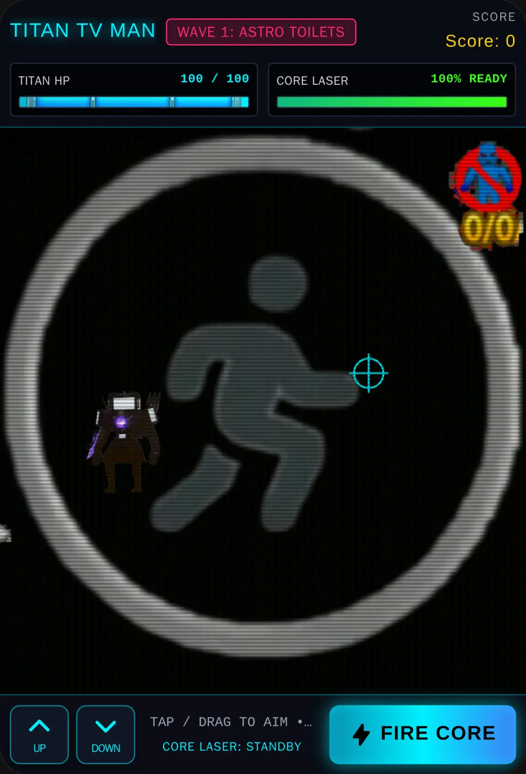 Titan TV Man vs Astro Toilets cover