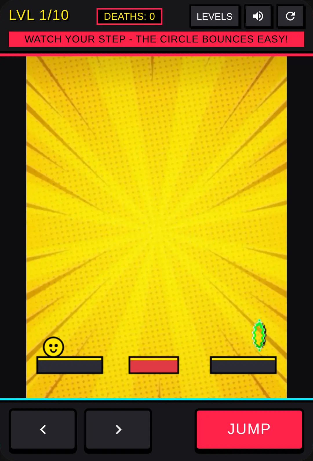 Lil circle obby. beat the levels!!! cover
