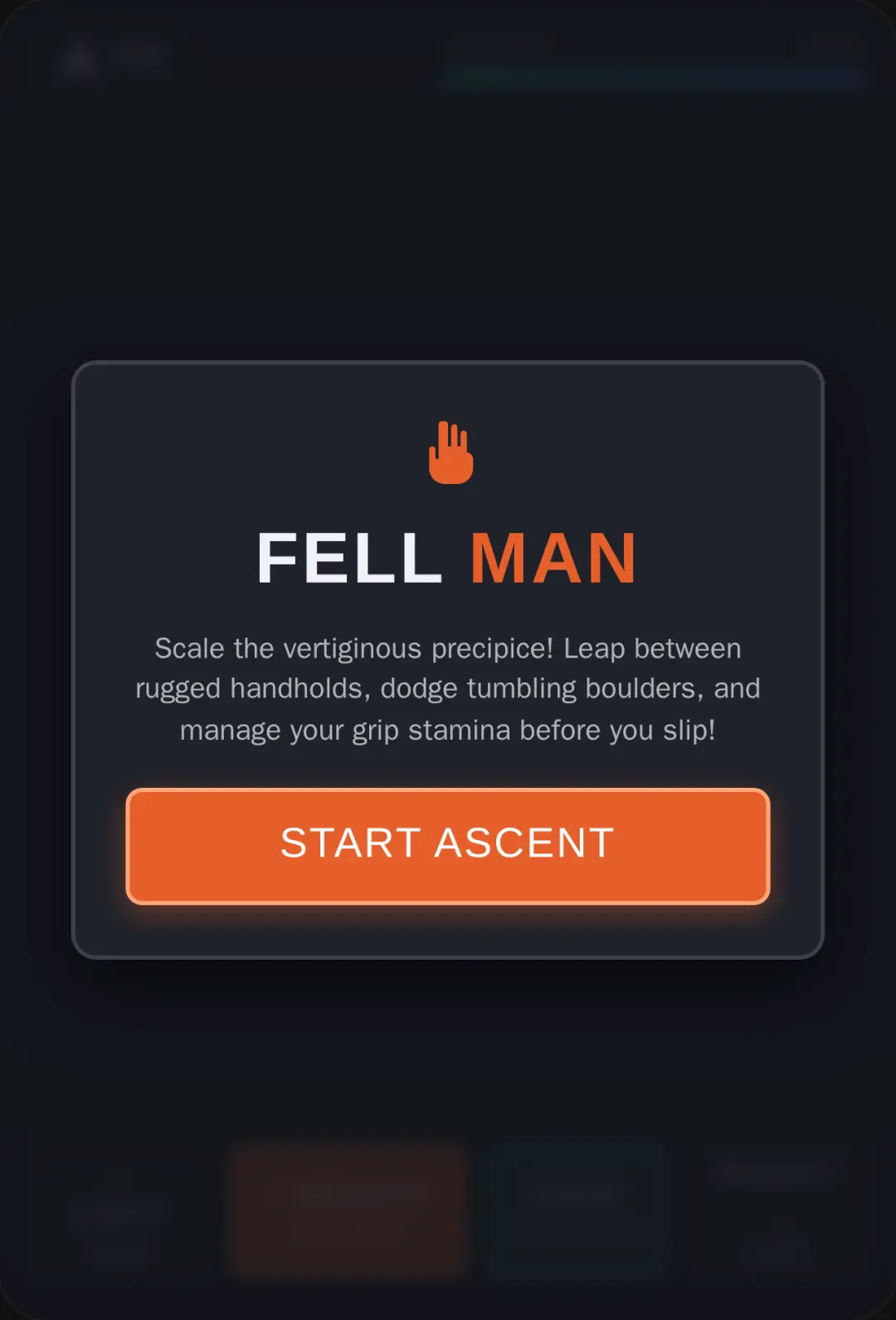 Fell Man - Mountain Climber cover