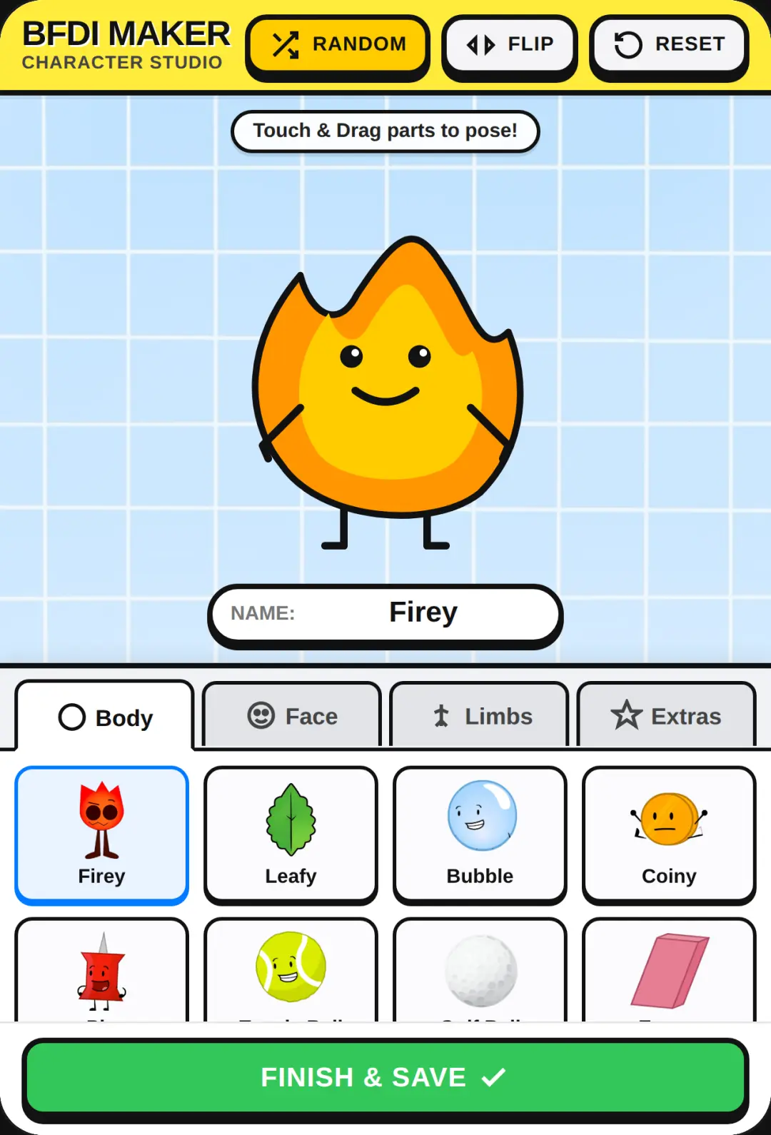 BFDI Maker cover