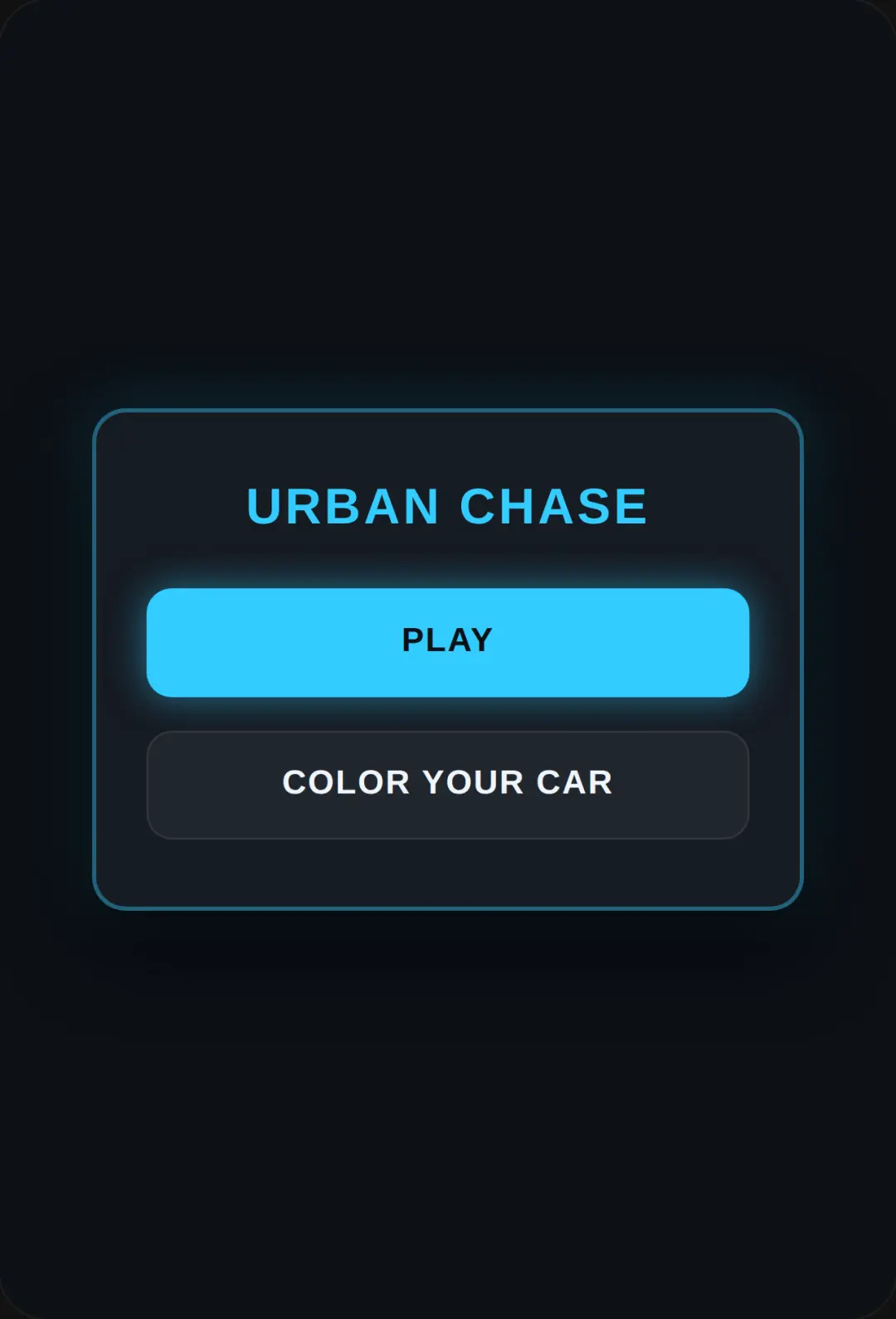 Escape the Police - Urban Chase cover