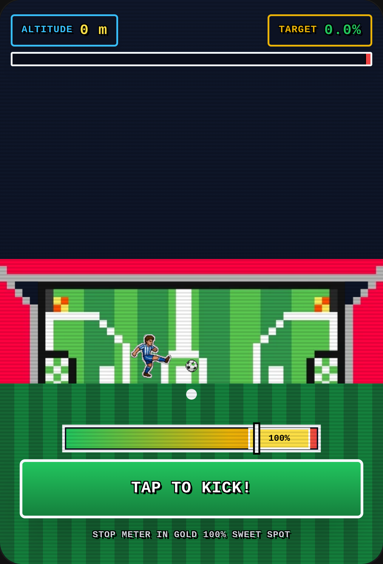 Super Pixel Kick 100% cover