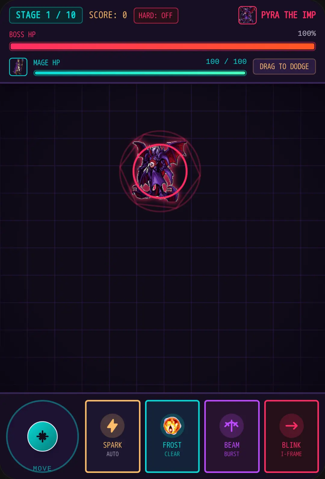 Bullet Hell Game cover