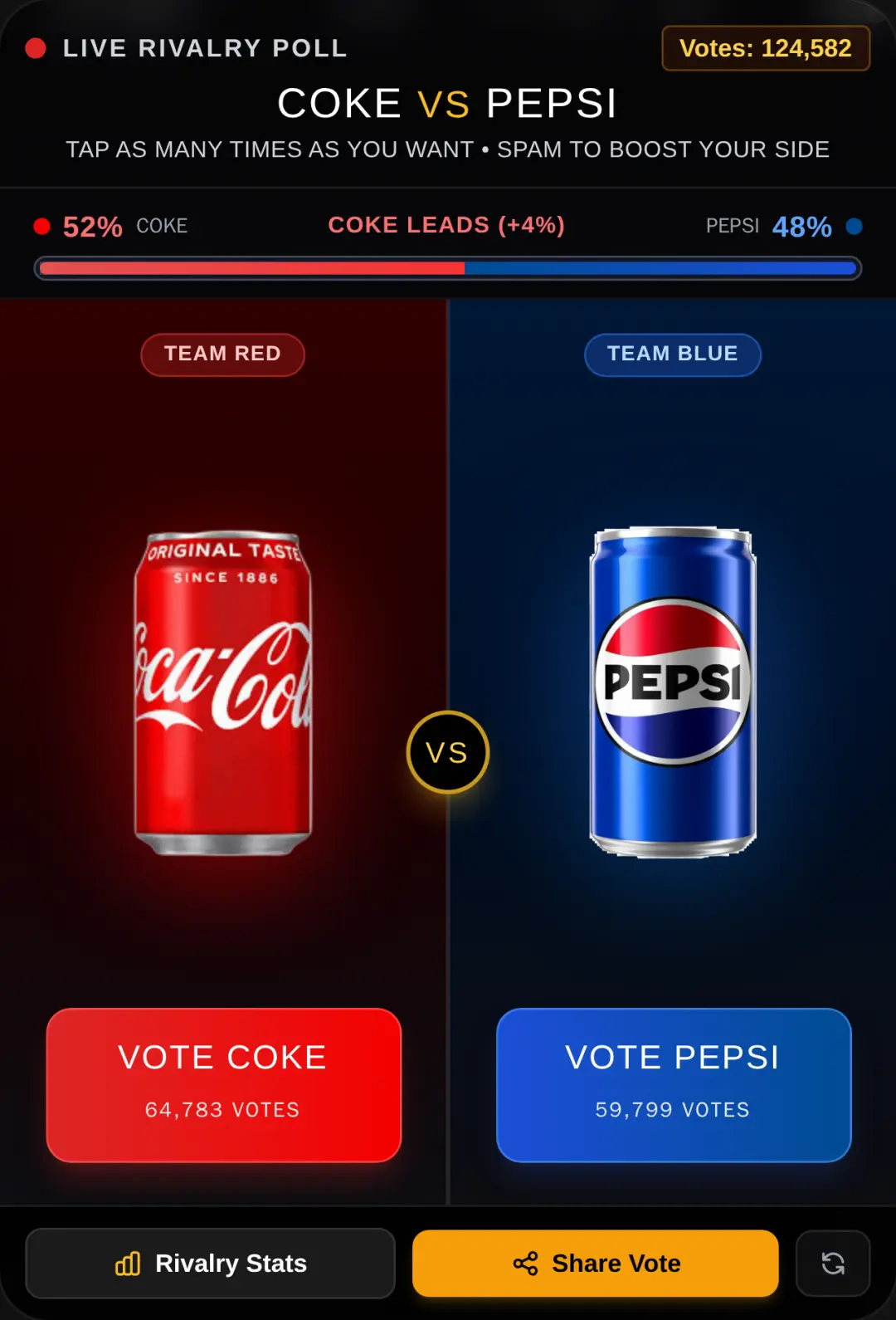 Coke vs Pepsi: The Ultimate Soda Rivalry cover