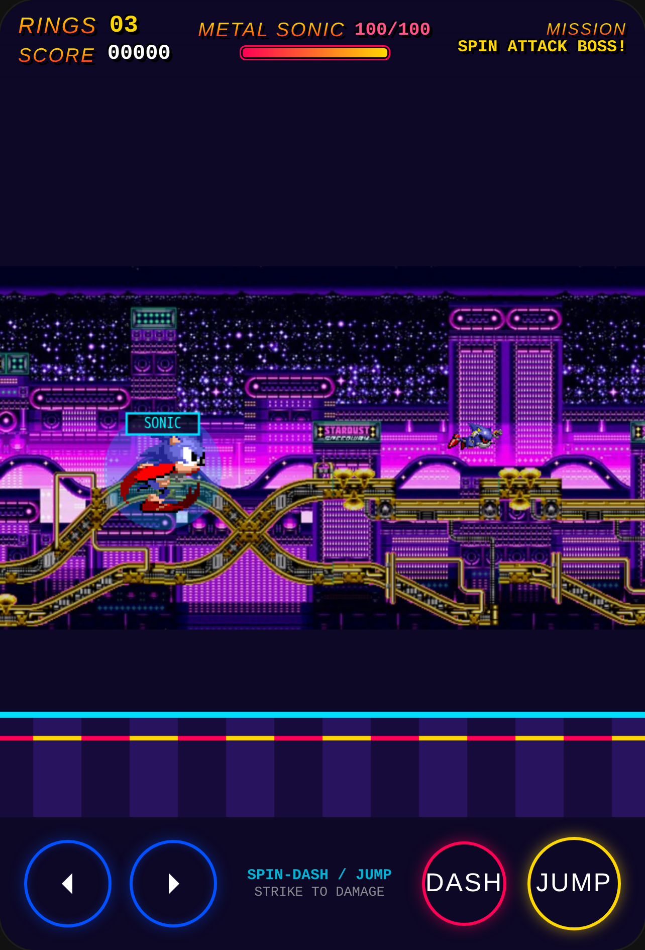 Sonic vs Metal Sonic: Speedway Rescue cover