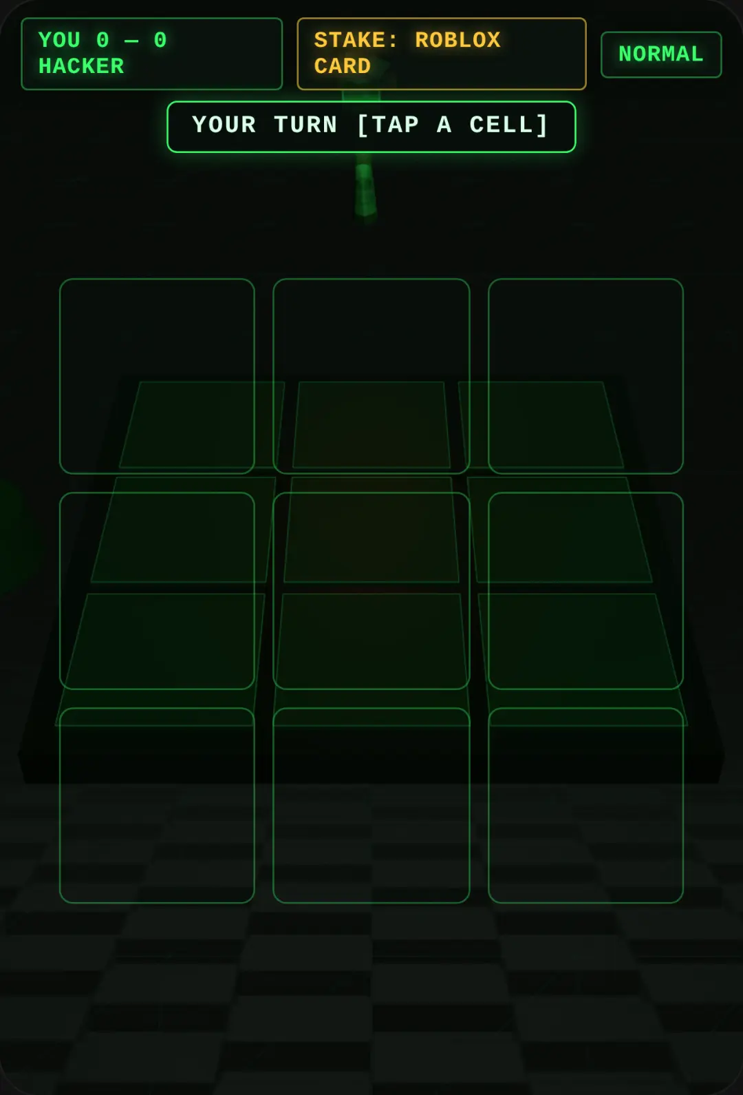 Hacker Tic-Tac-Toe cover
