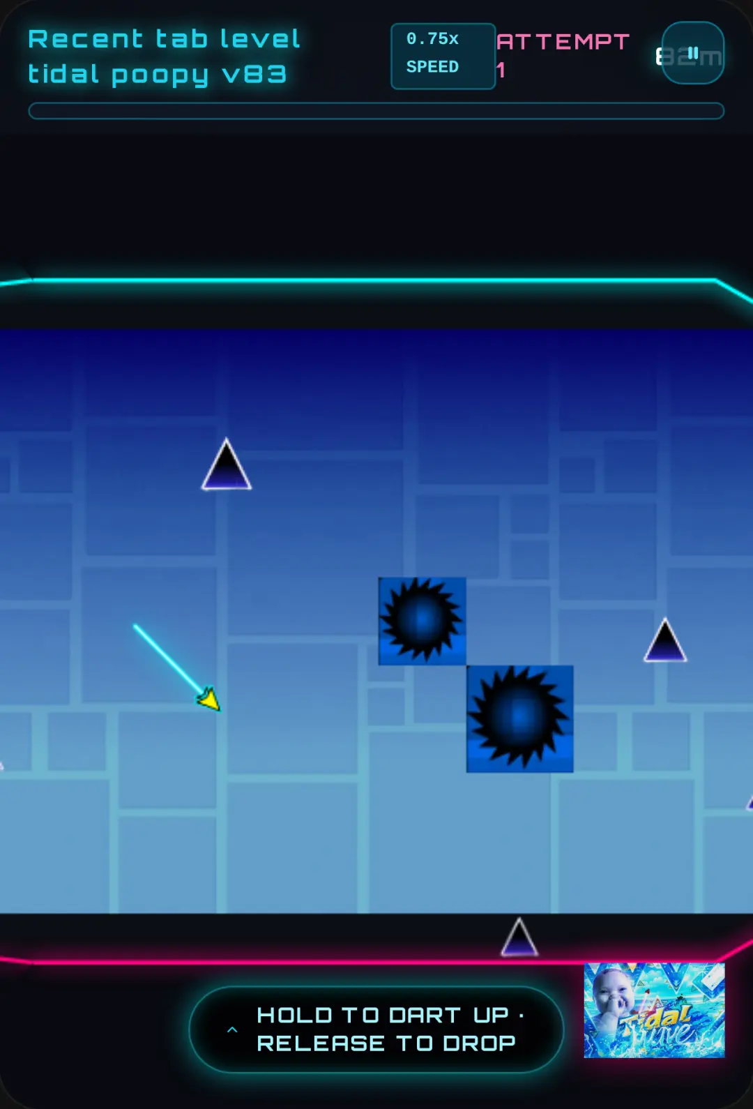 recent tab level tidal poopy v83 cover