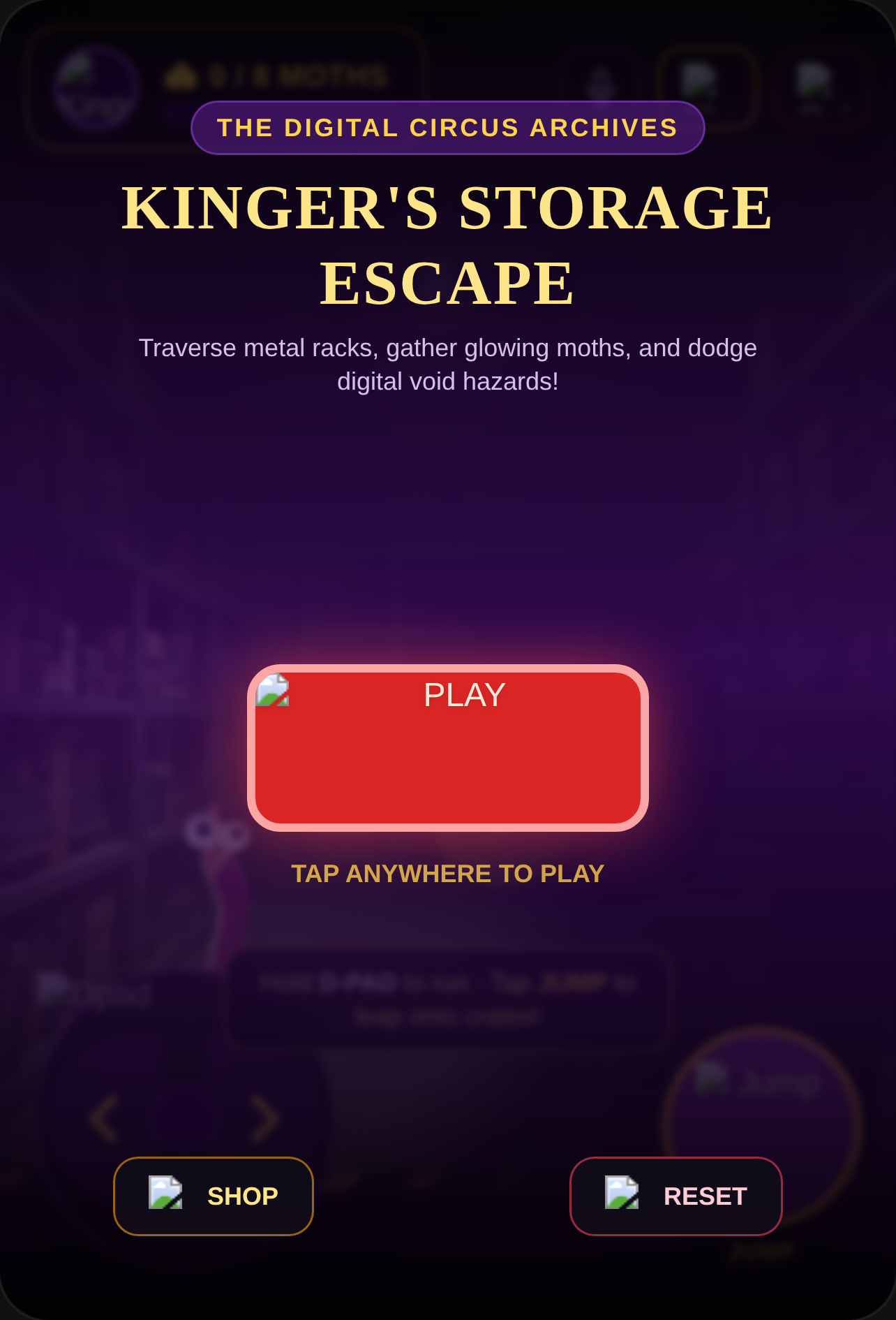 Kinger's Storage Escape cover