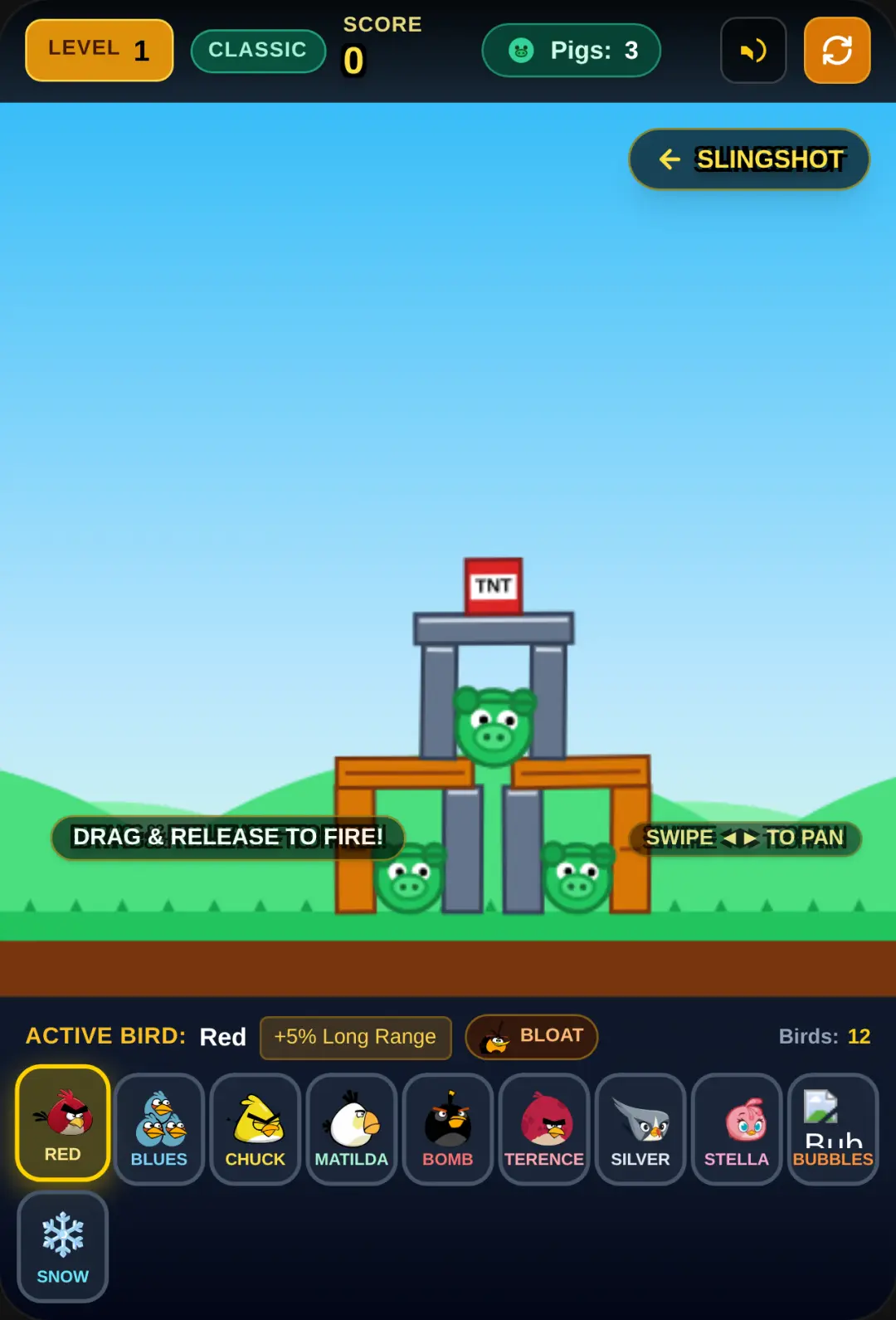 Angry Birds Classic cover
