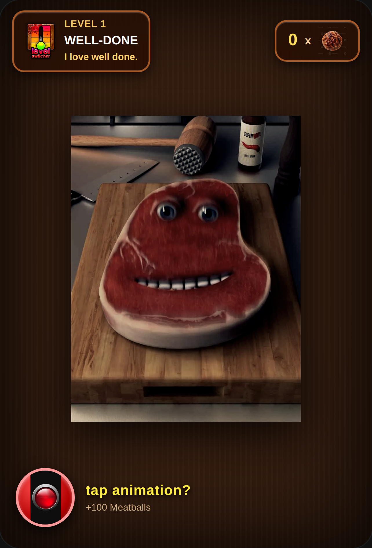 Charlie the Steak - Fanmade by me cover