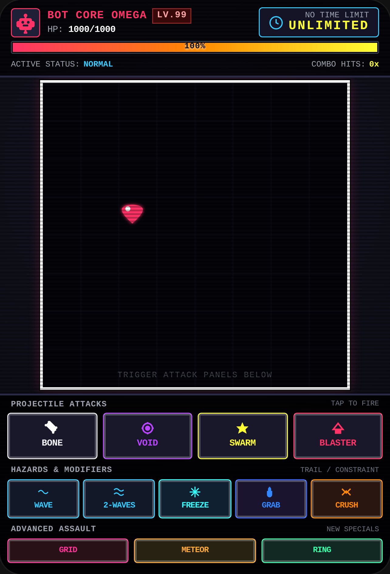 Bot Boss Bullet Hell cover