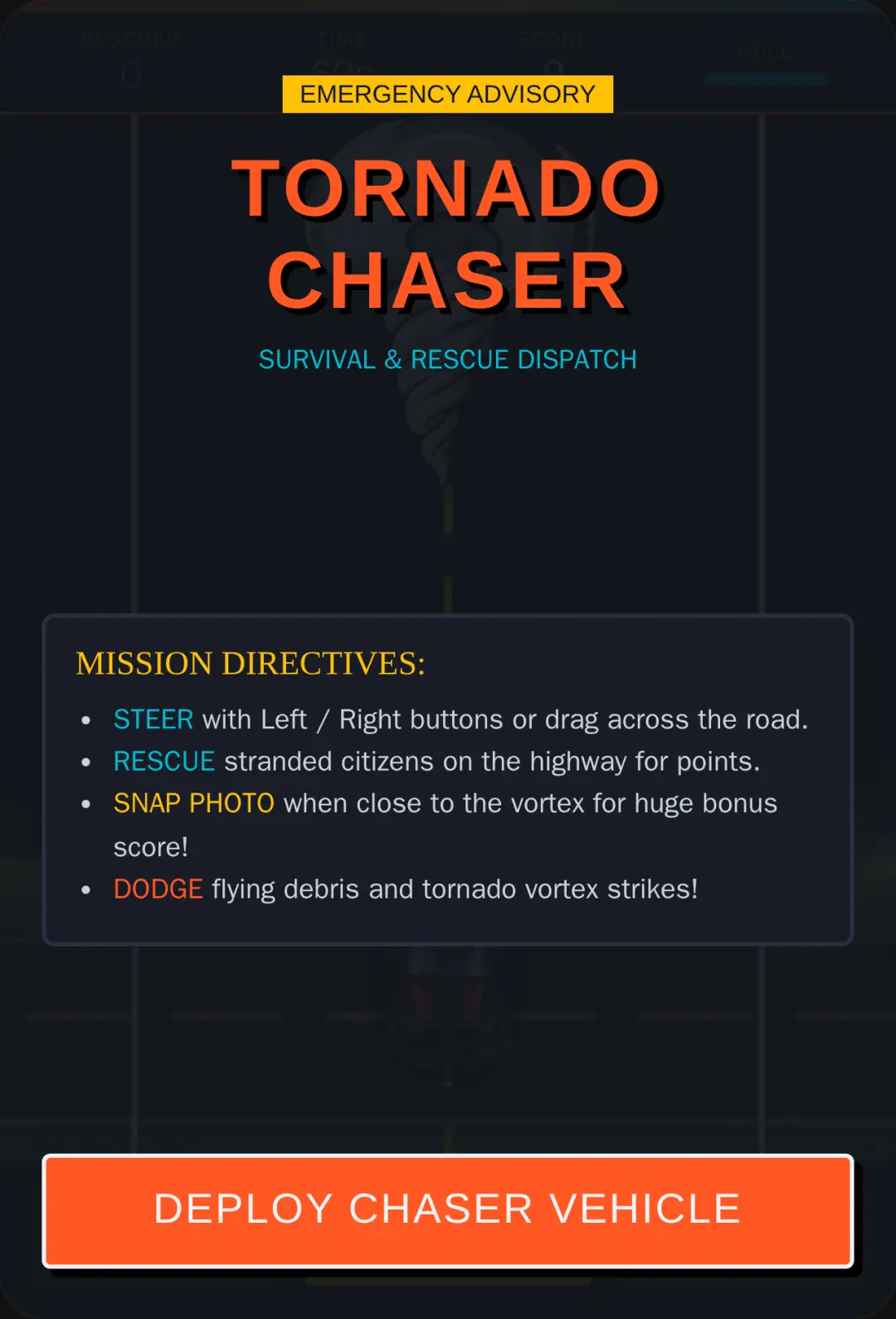 Tornado Chaser cover