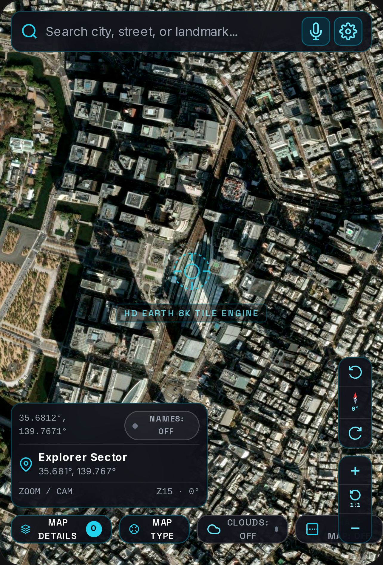 Global Earth HD Explorer cover