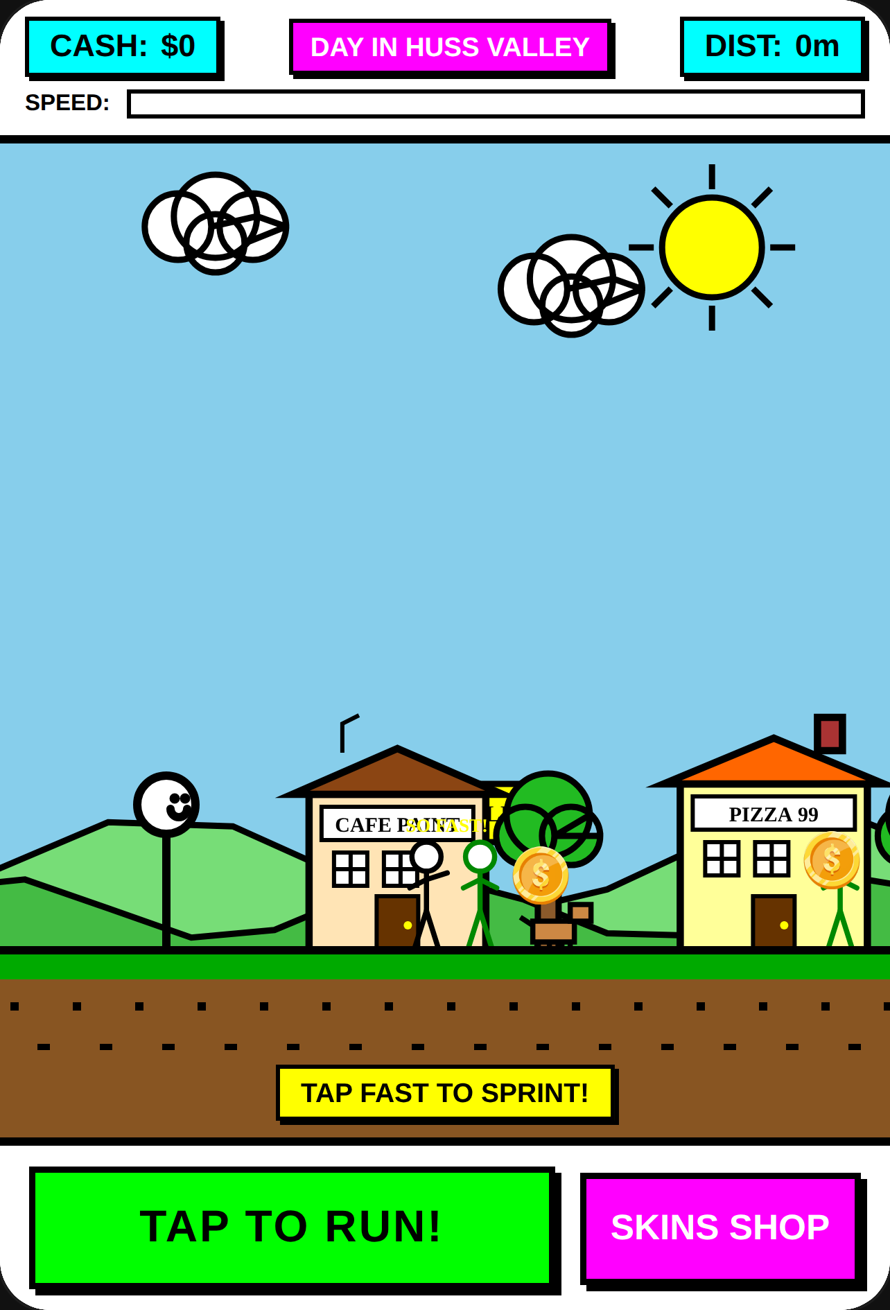 Stickman Huss Valley Runner cover