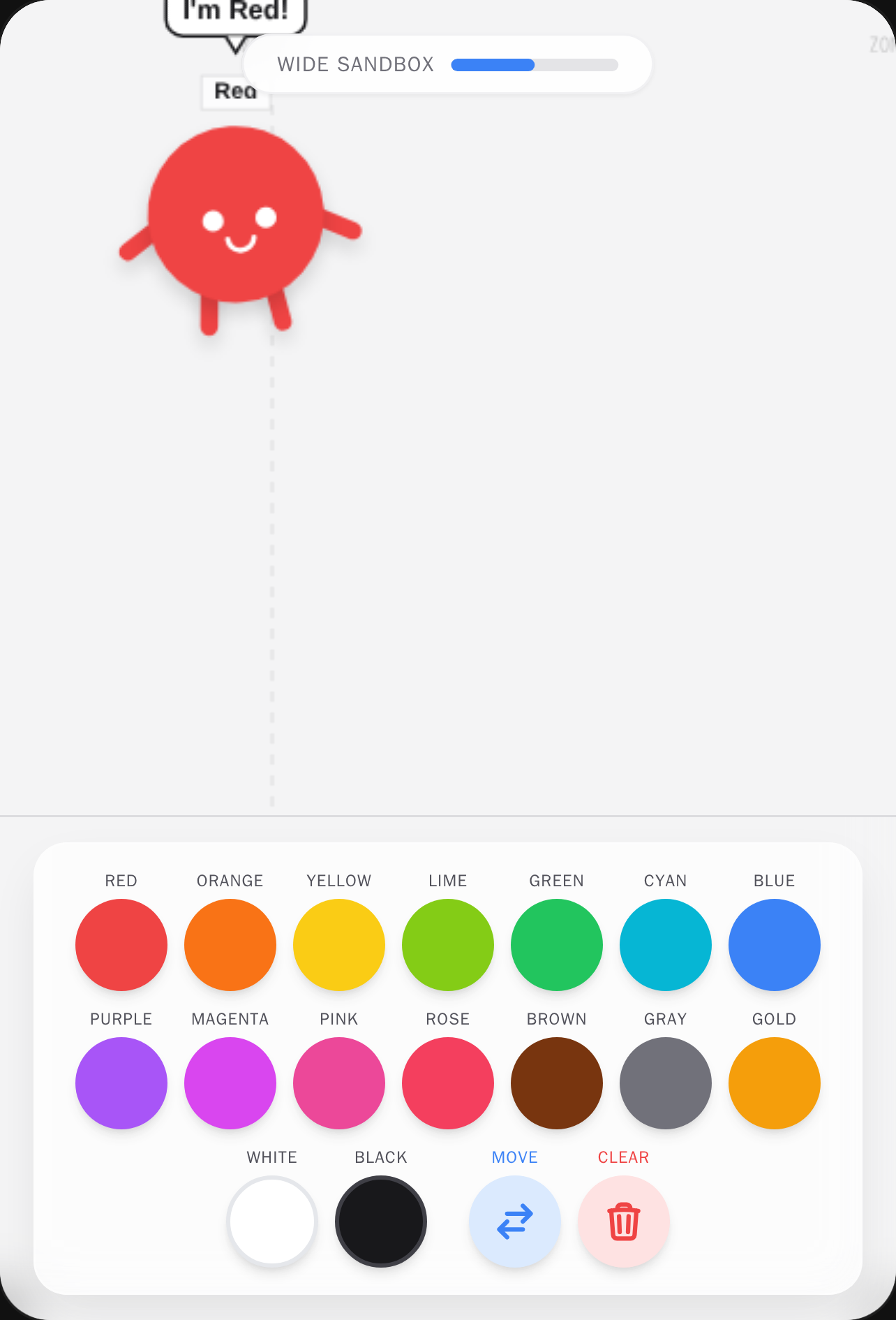Color Pals Sandbox cover