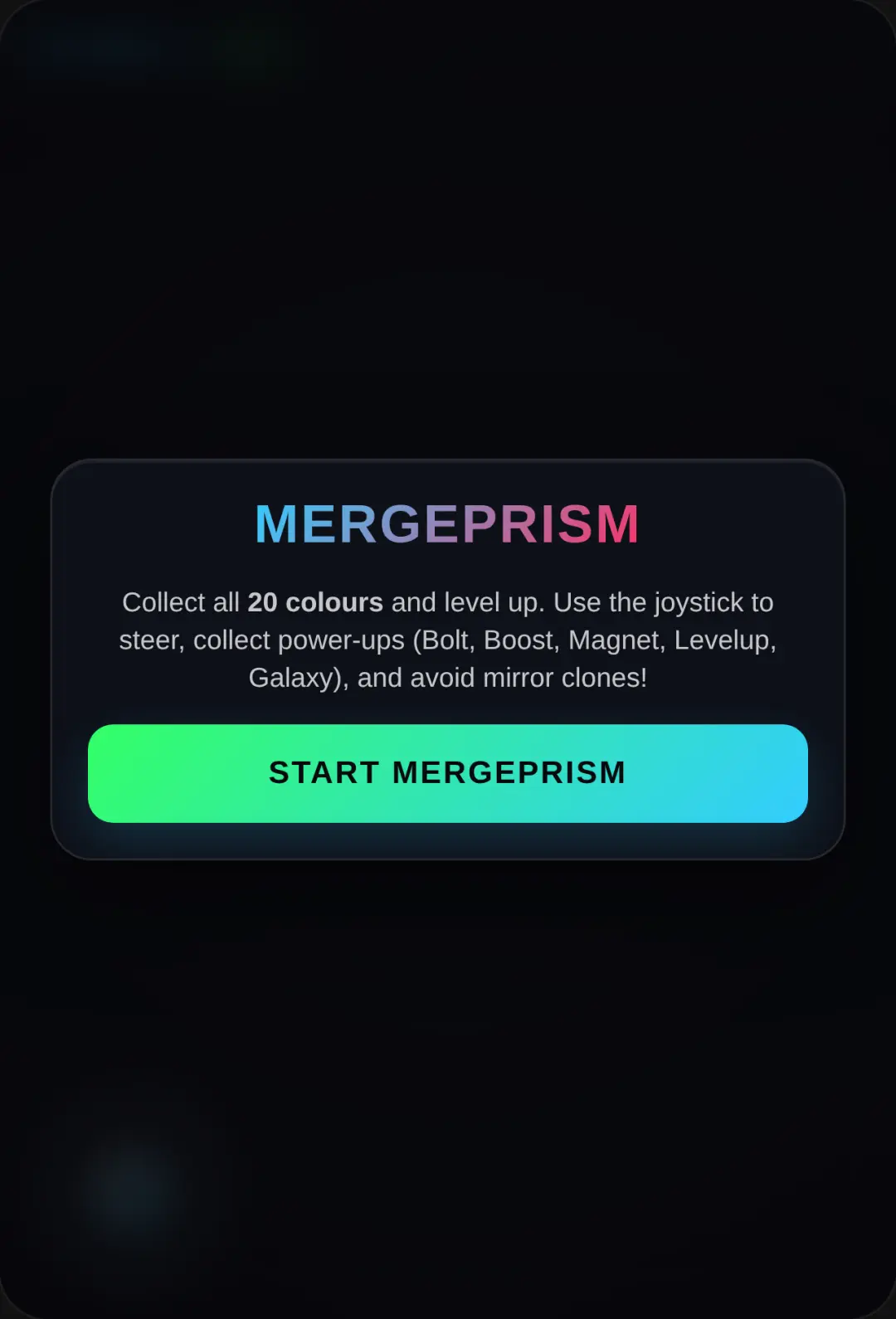 Mergeprism cover