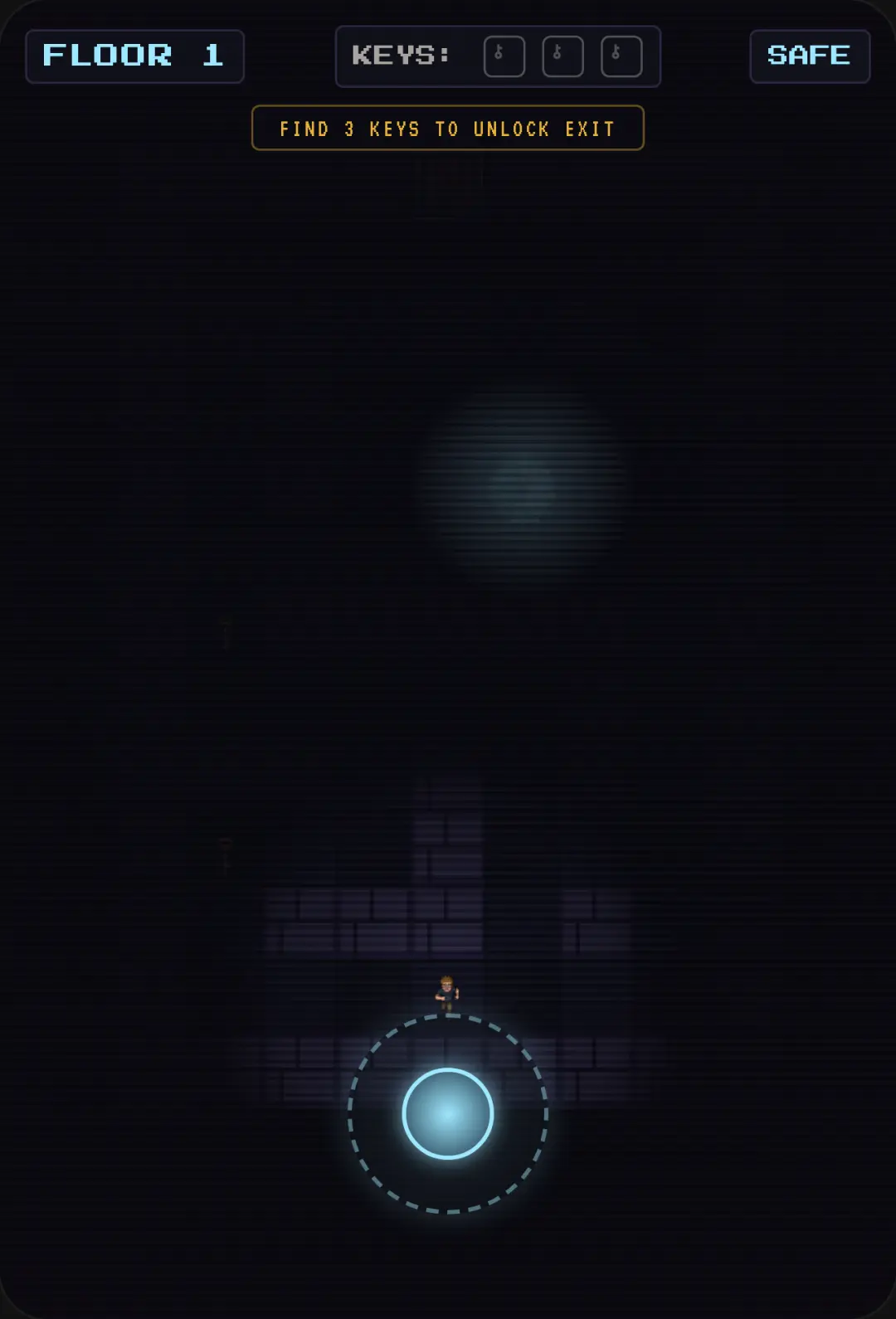 Pixel Horror: Escape the Ghost! 👻💤 cover