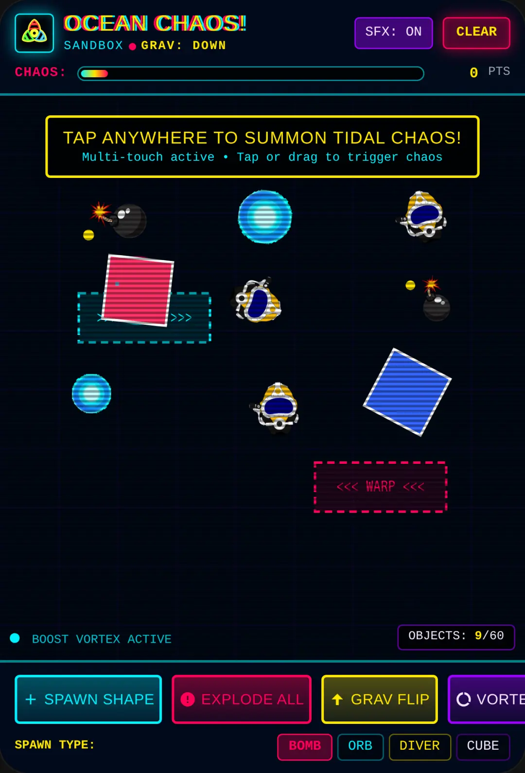 ULTRA CHAOS SANDBOX cover