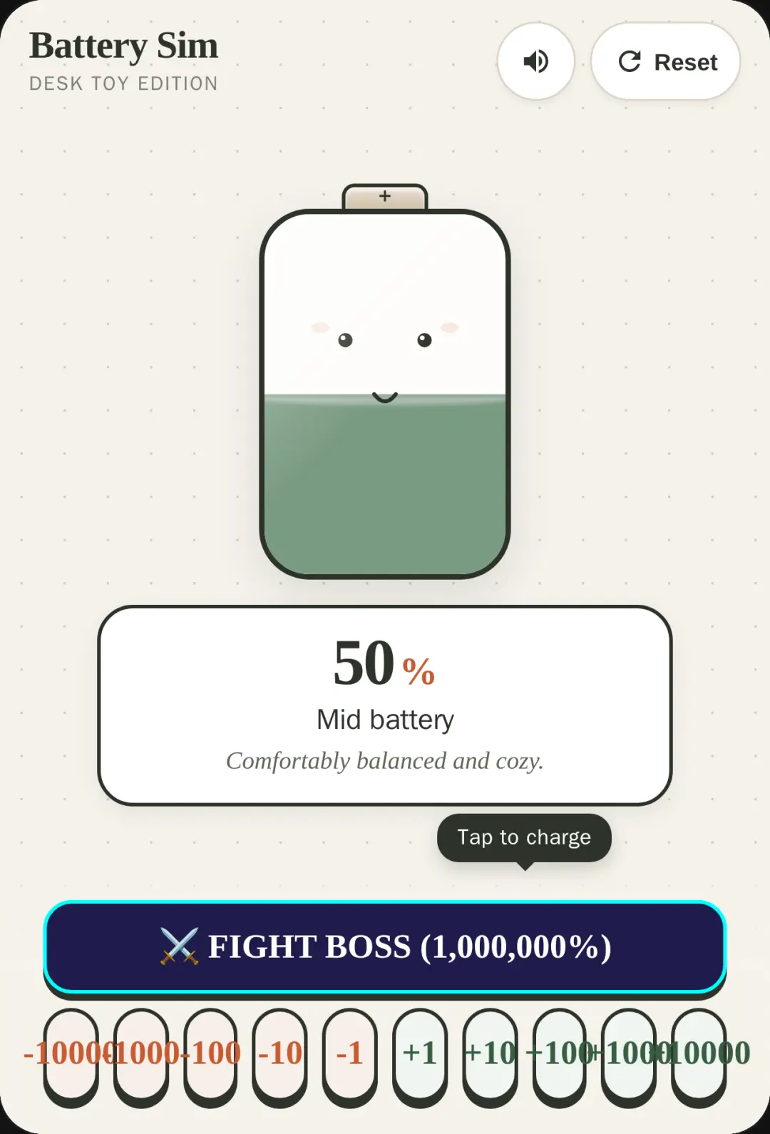 Battery Simulator
