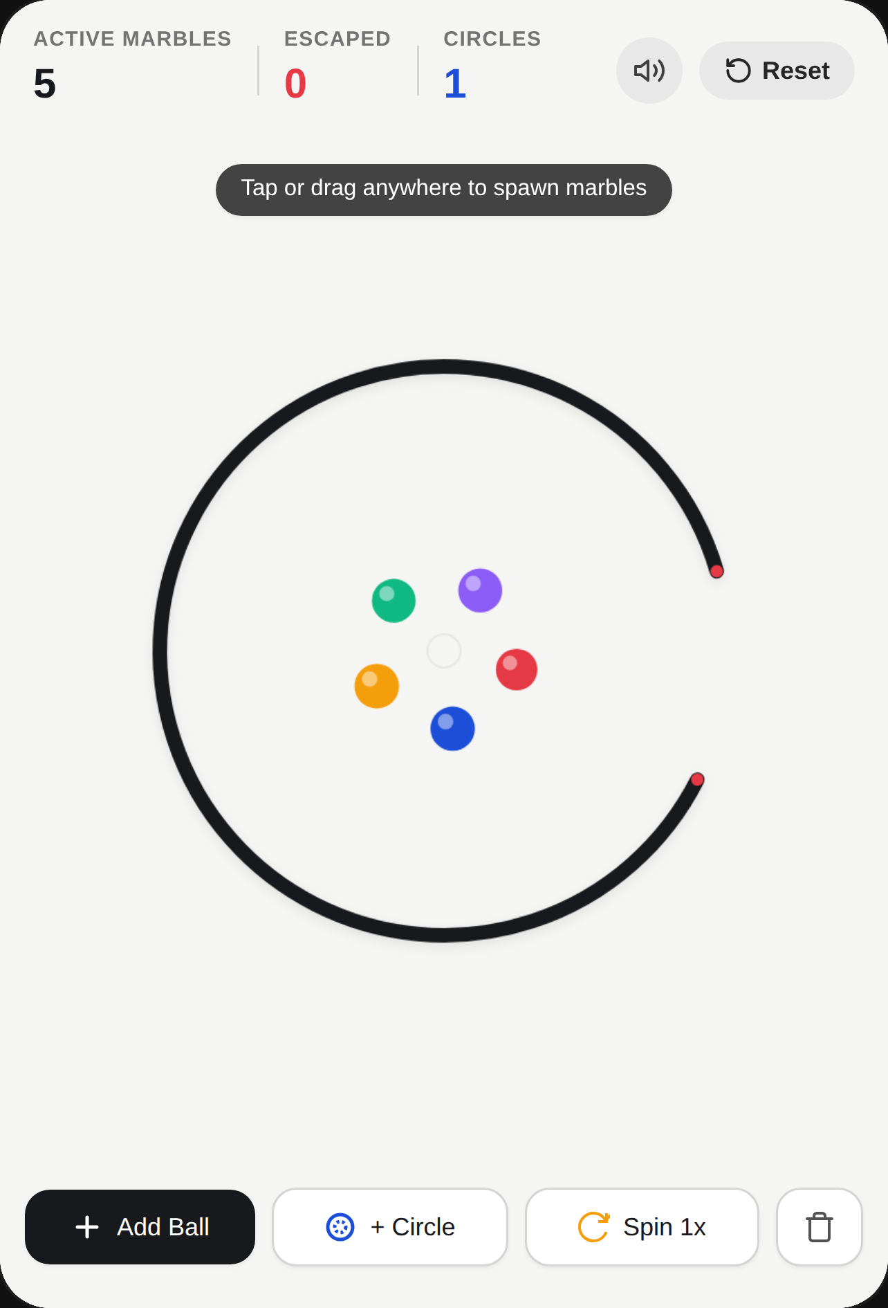 Kinetic Circle Physics cover