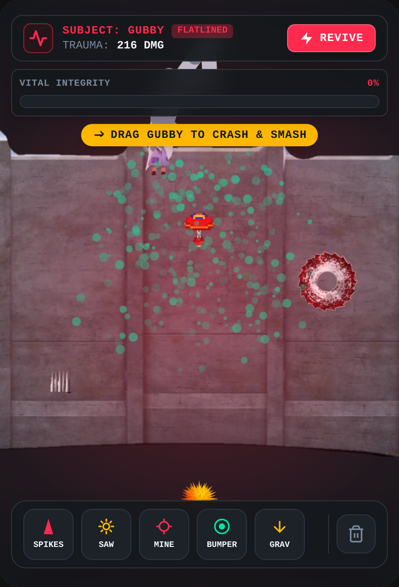 Gubby Crash Lab cover