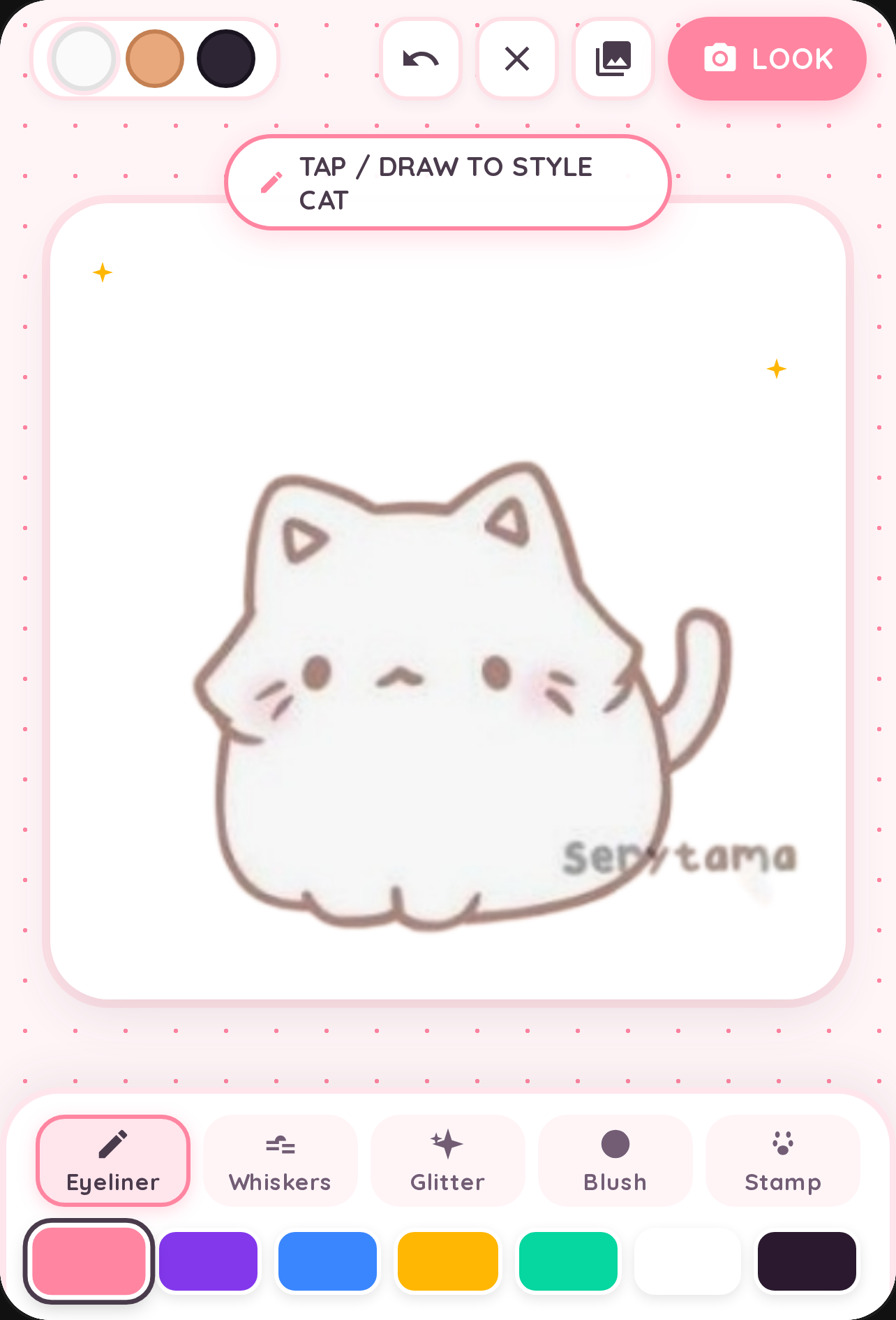 Cat Makeup Atelier cover