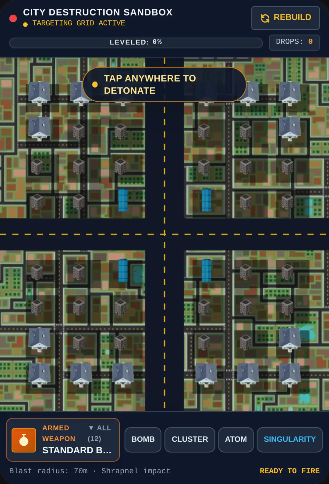 City Demolition Sandbox cover