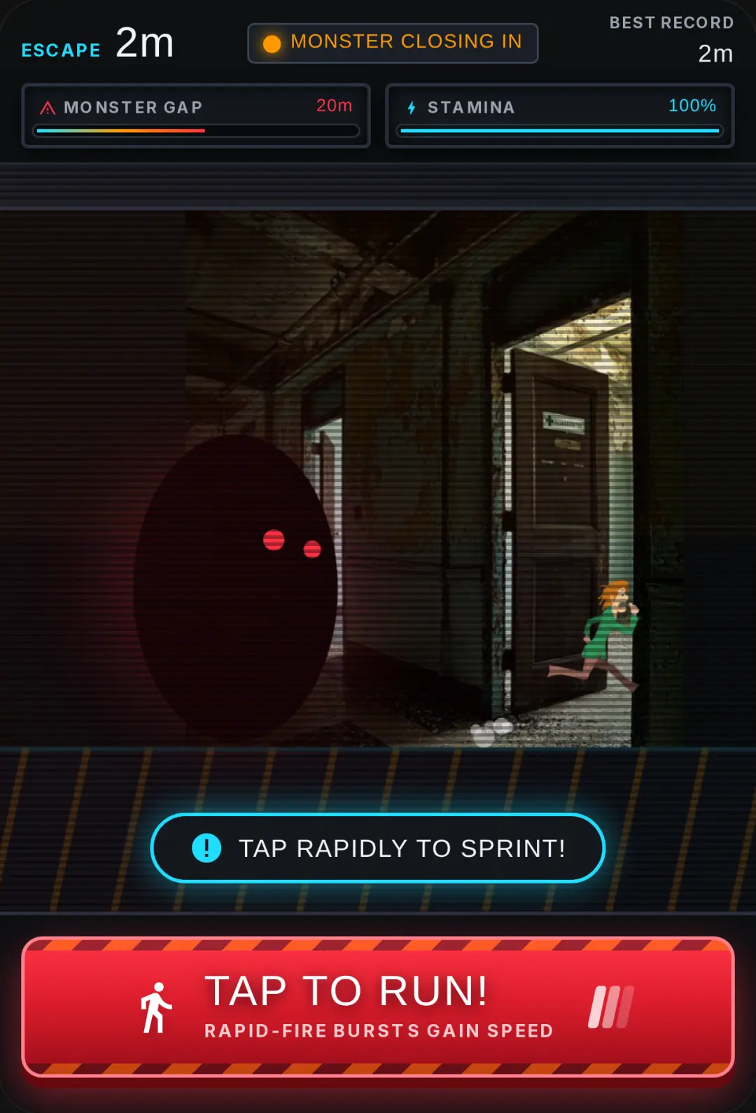 CORRIDOR ESCAPE cover