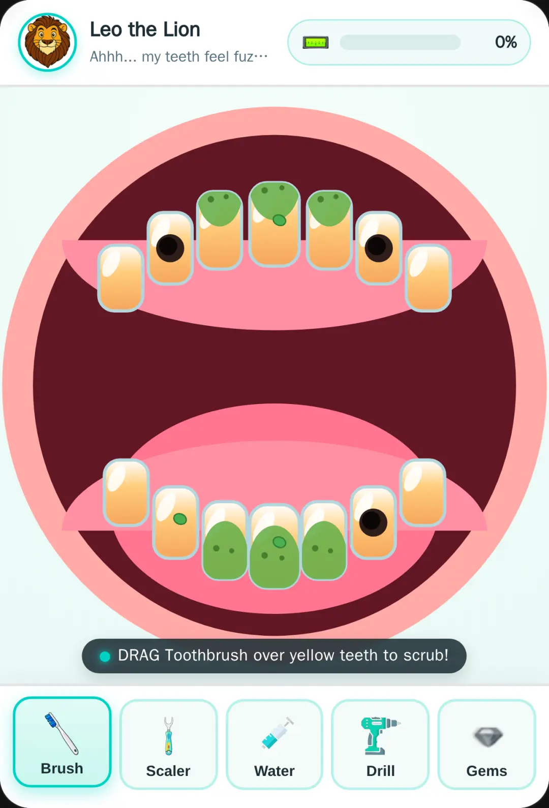 Dentist Joy Pop - Teeth Cleaning Game cover