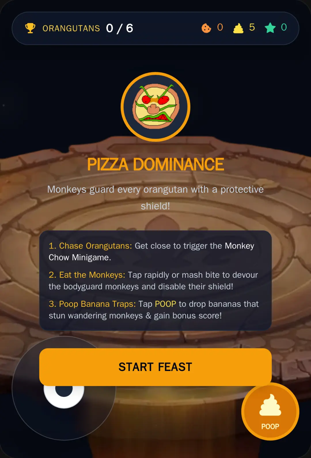 Pizza dominance cover