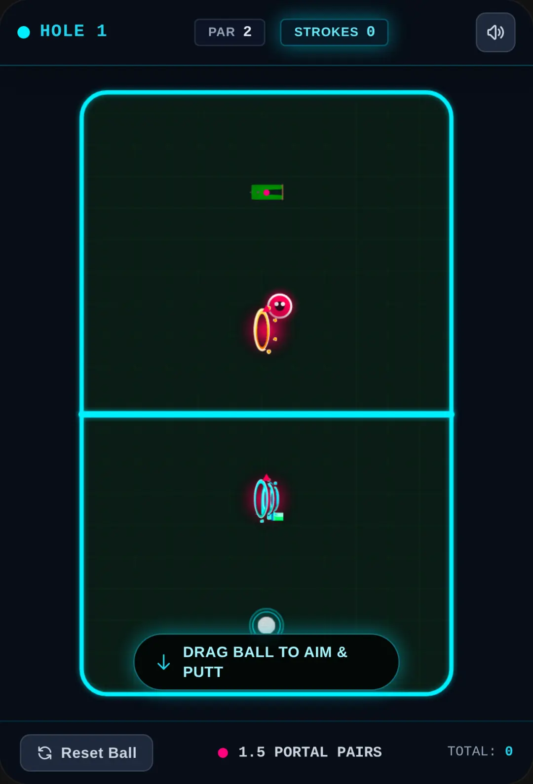 Portal Mini Golf cover