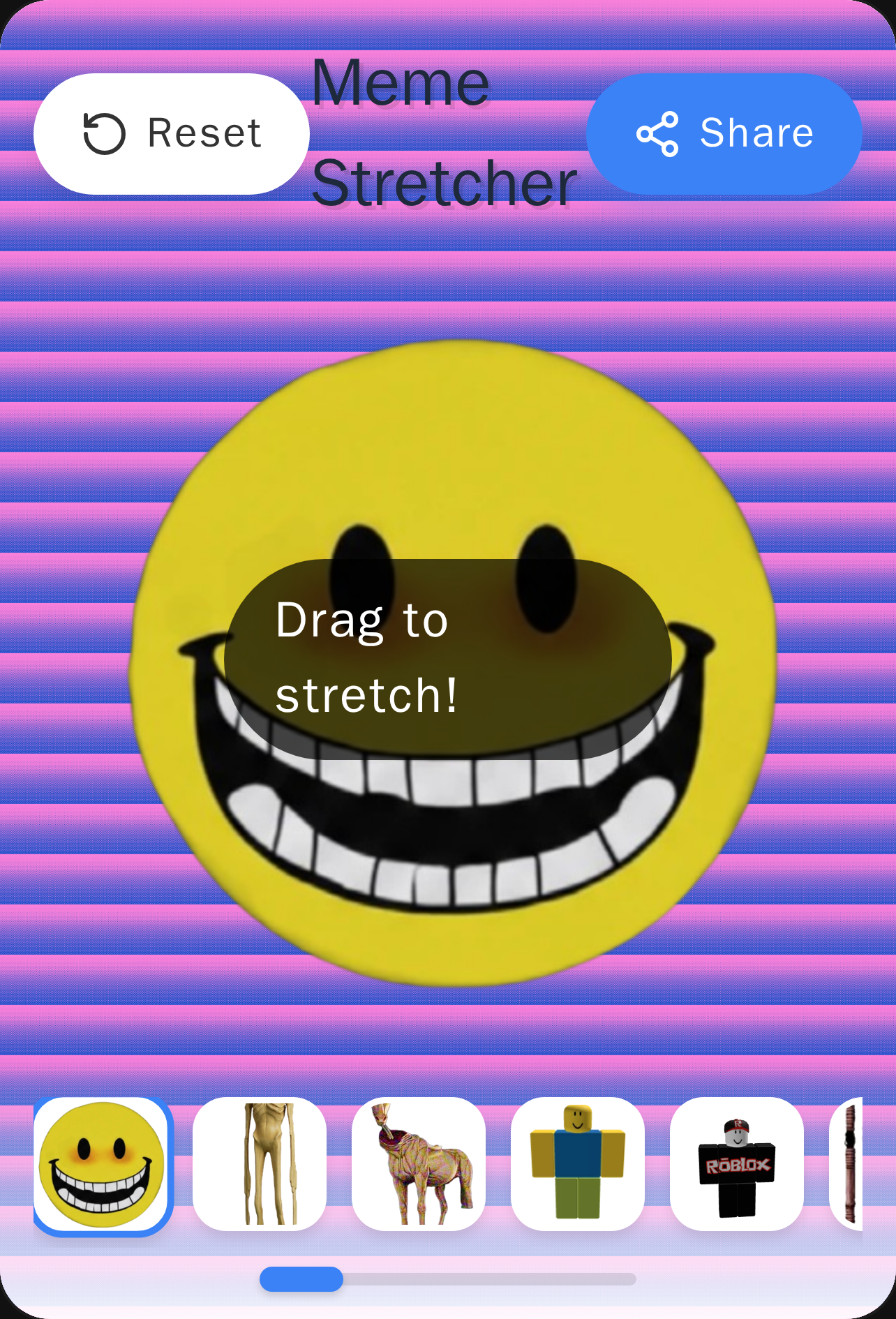 Meme Stretcher cover