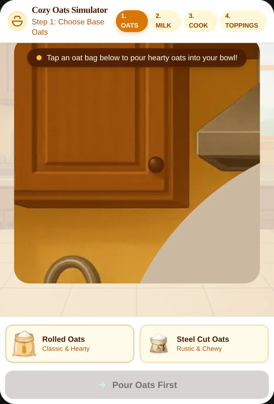 Oats Making Simulator cover