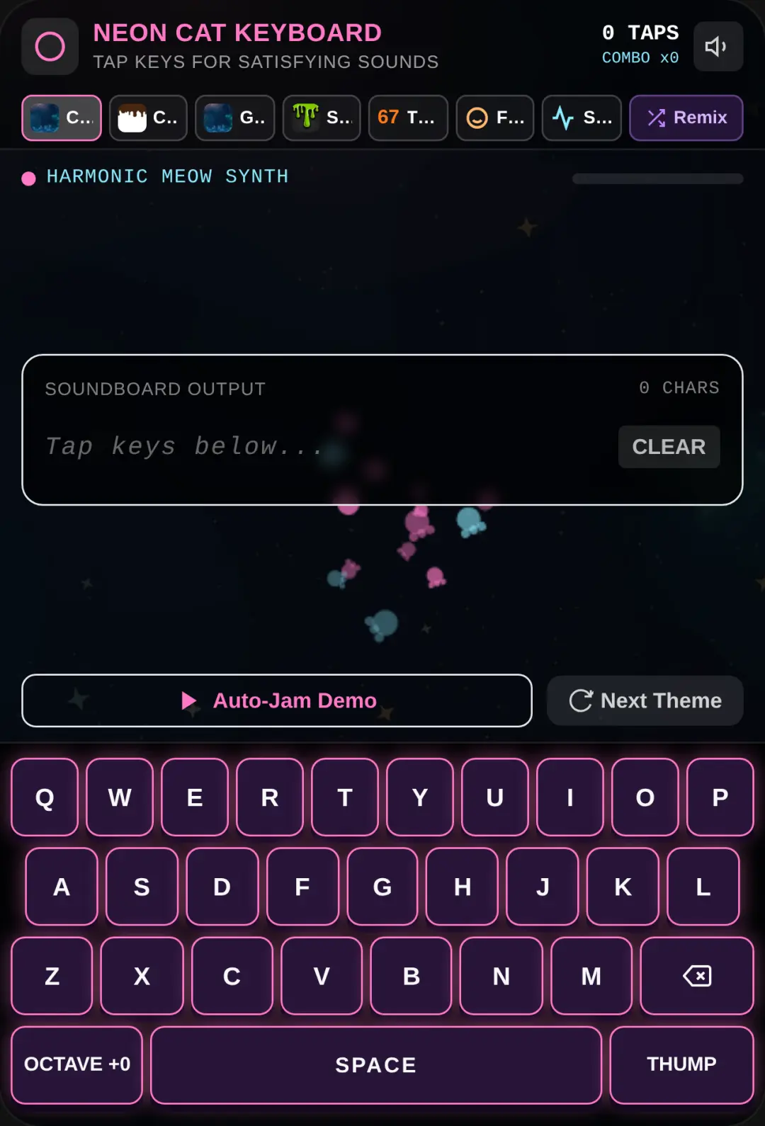 Satisfying Keyboards Showcase cover