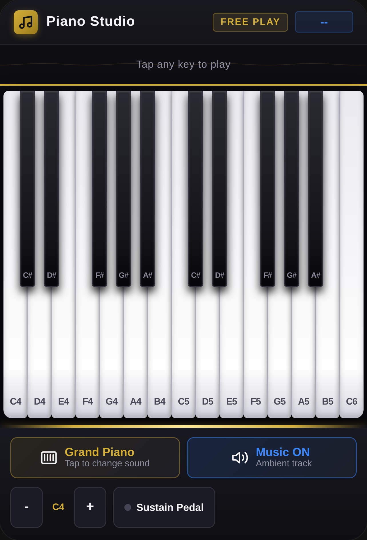 Piano Studio cover