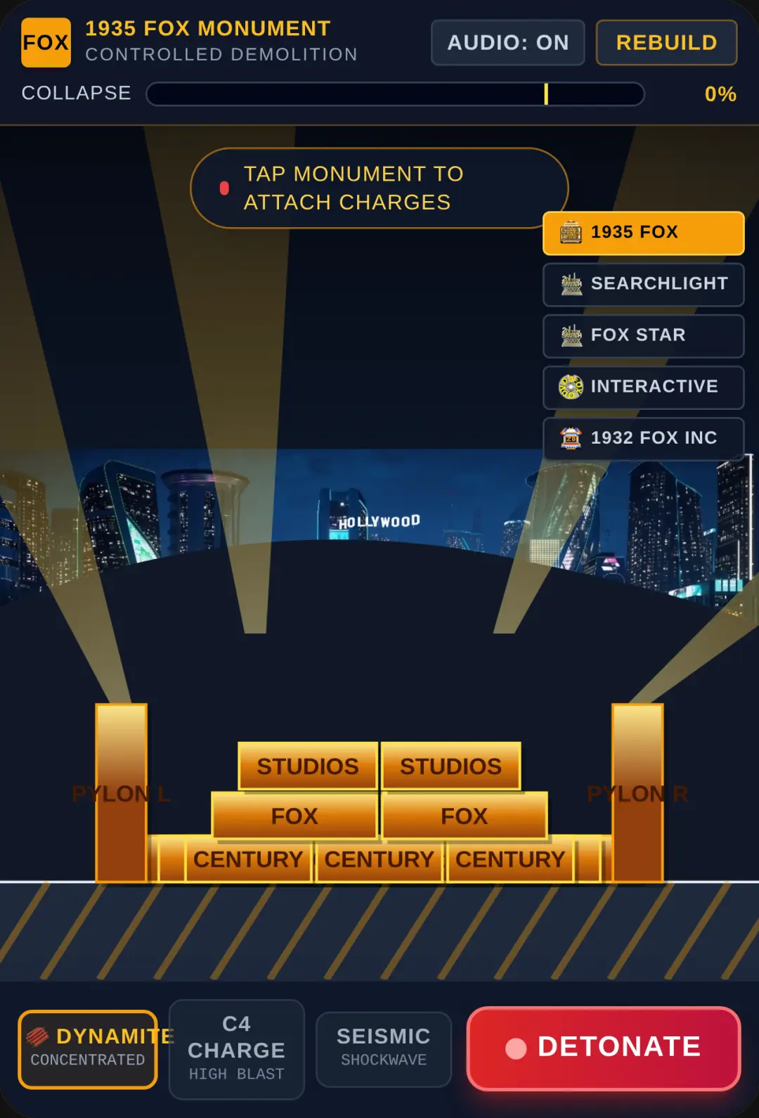 20th Century Fox Demolition Studio cover