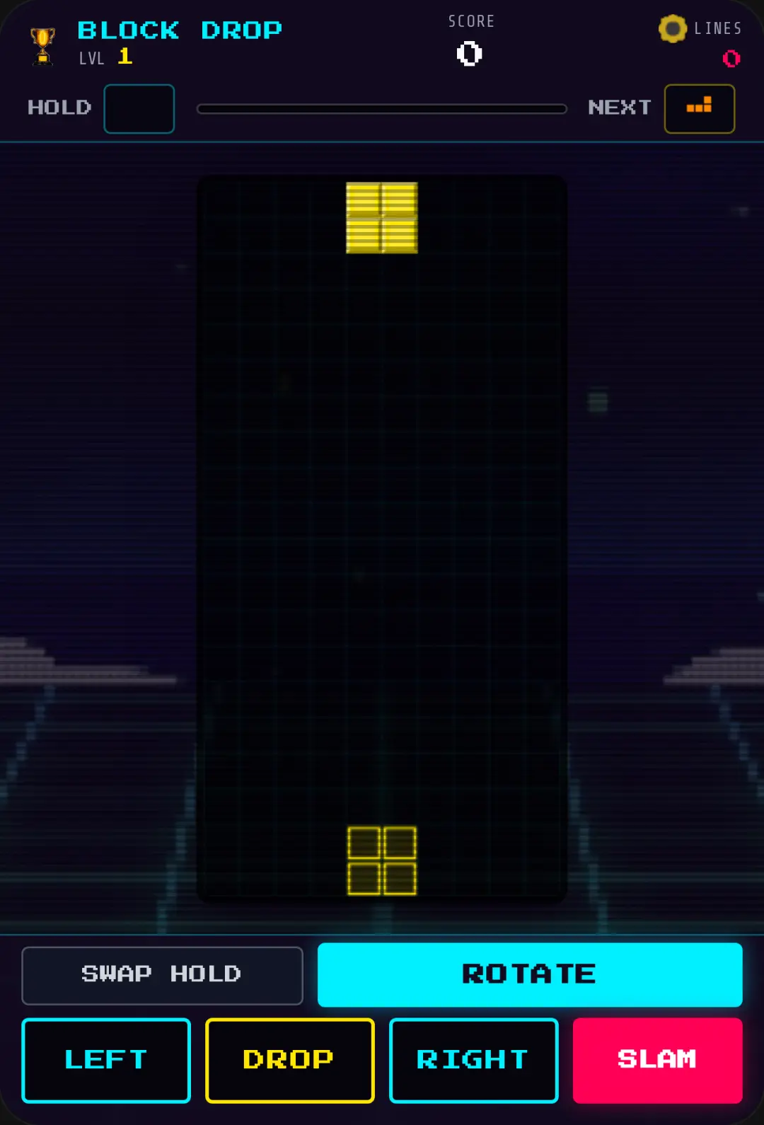BLOCK DROP cover