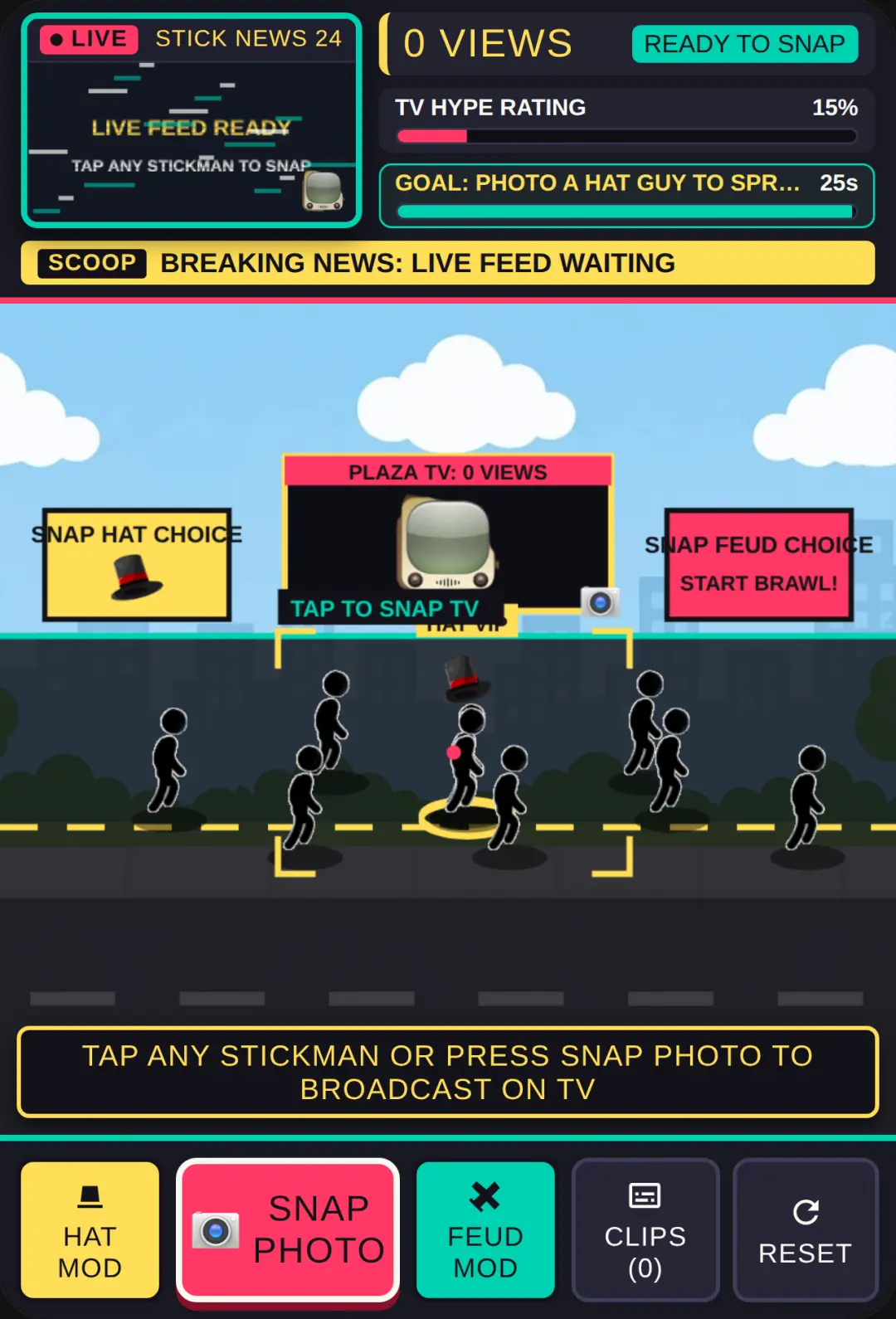 Stick News 24 cover