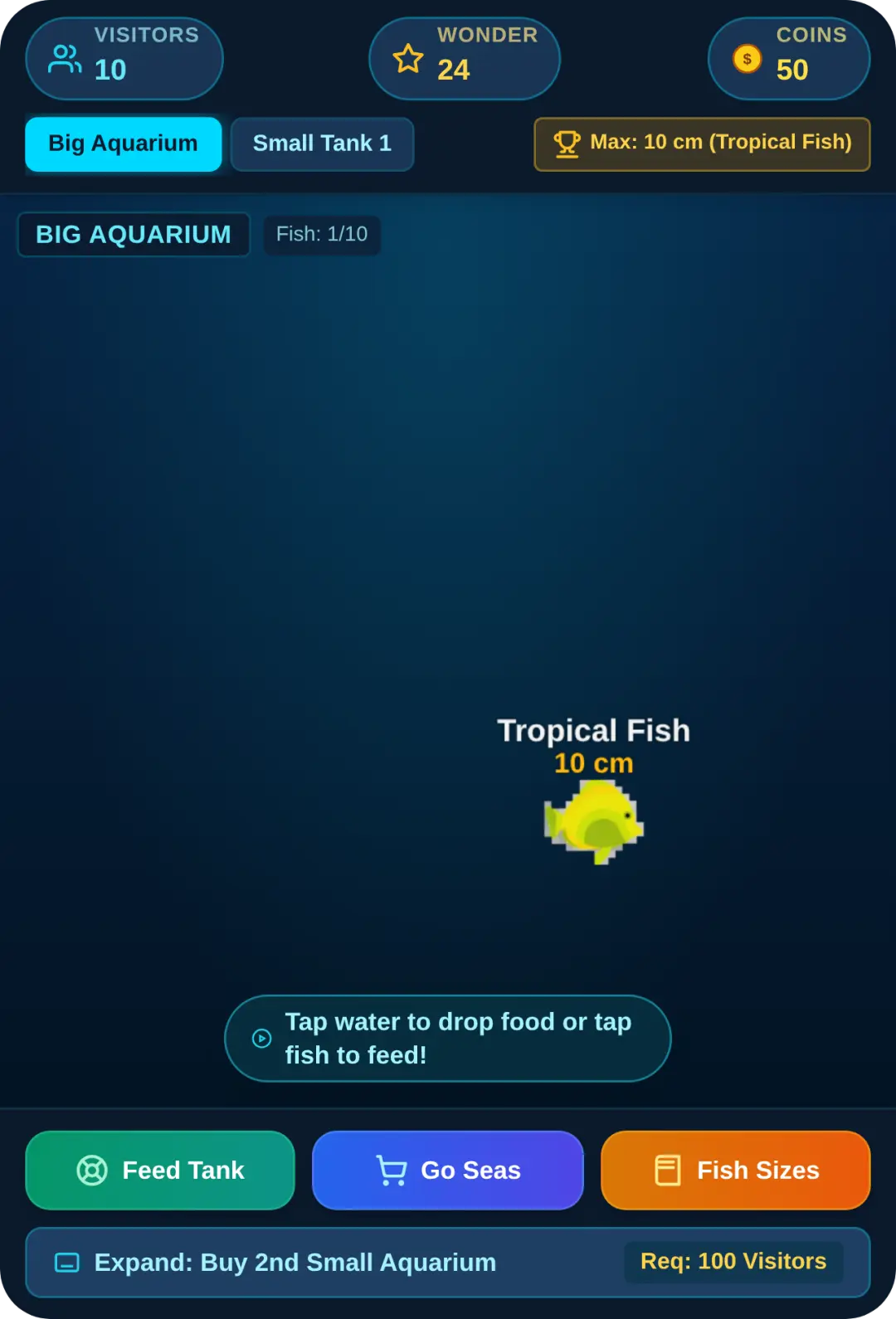 Aquarium Tycoon - Biggest Fish Collection cover