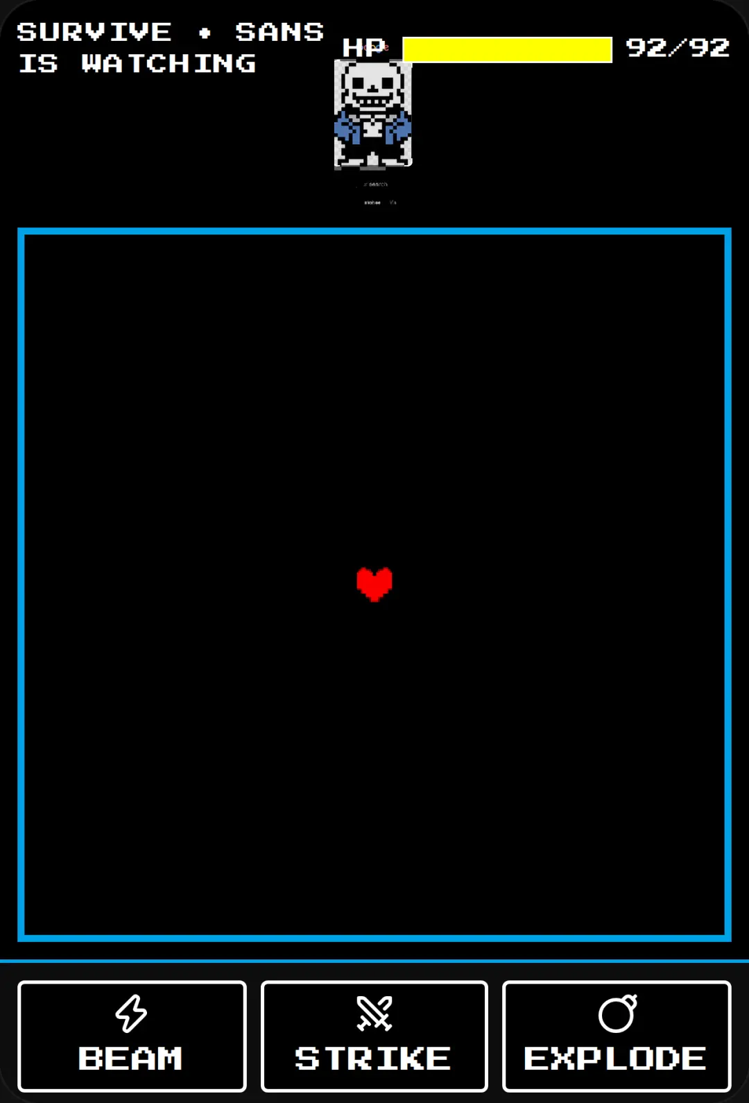 Sans Simulator cover