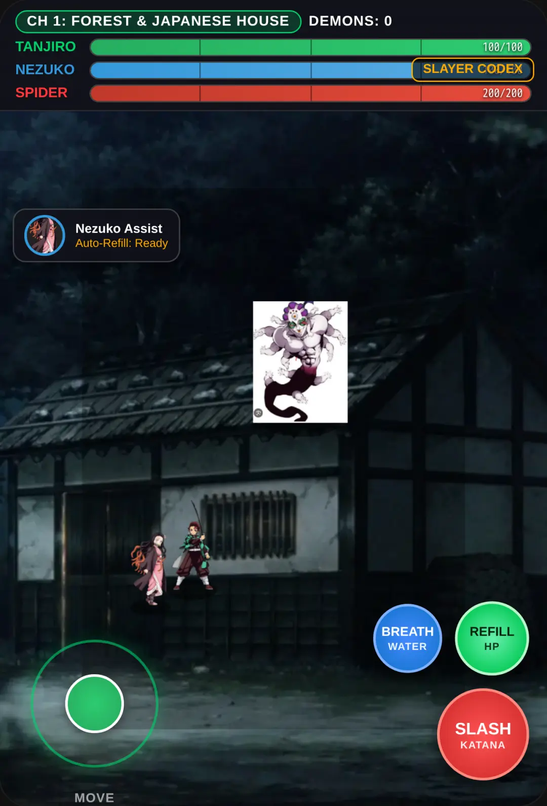 Demon Slayer: Four Chapters cover