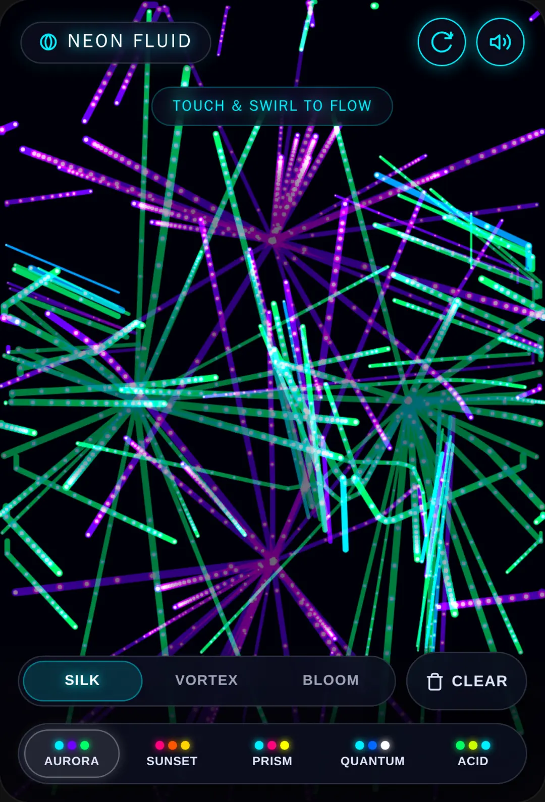 Neon Fluid Sandbox cover