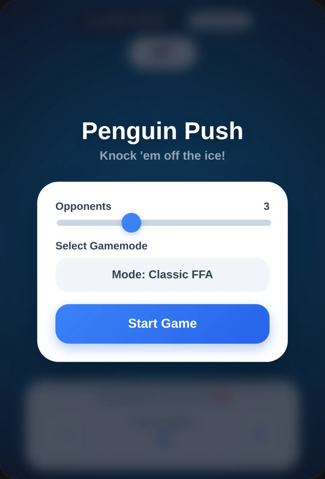 Penguin Push (Inspired by Knockout) cover
