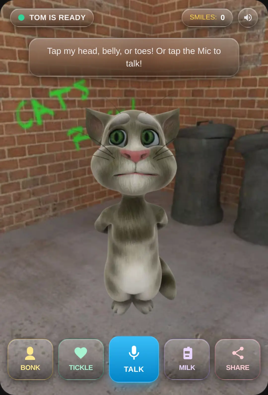 Talking Tom Alley cover