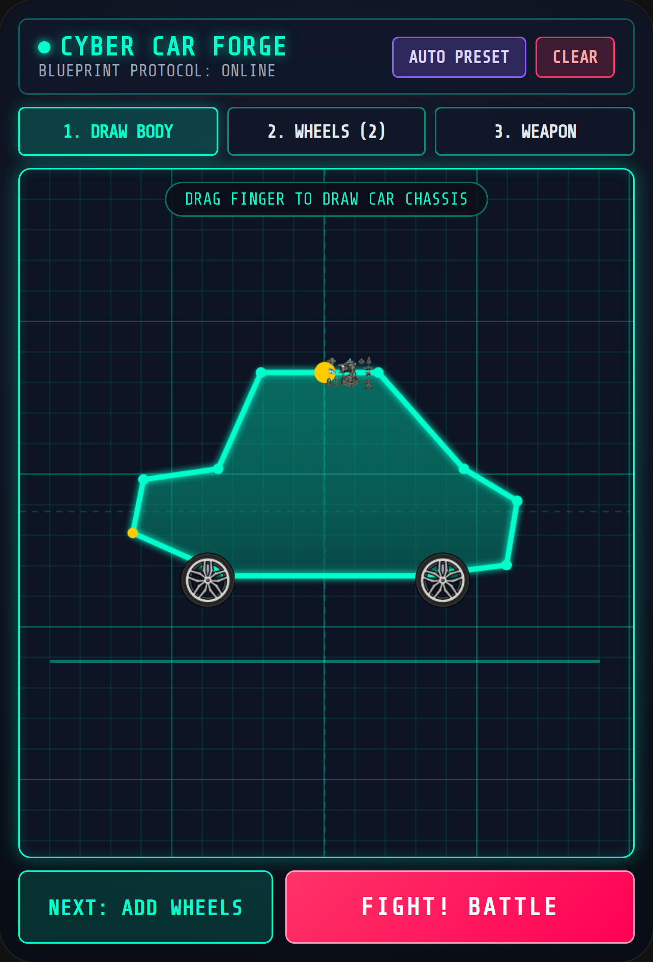 Cyber Car Forge: Battle Arena cover