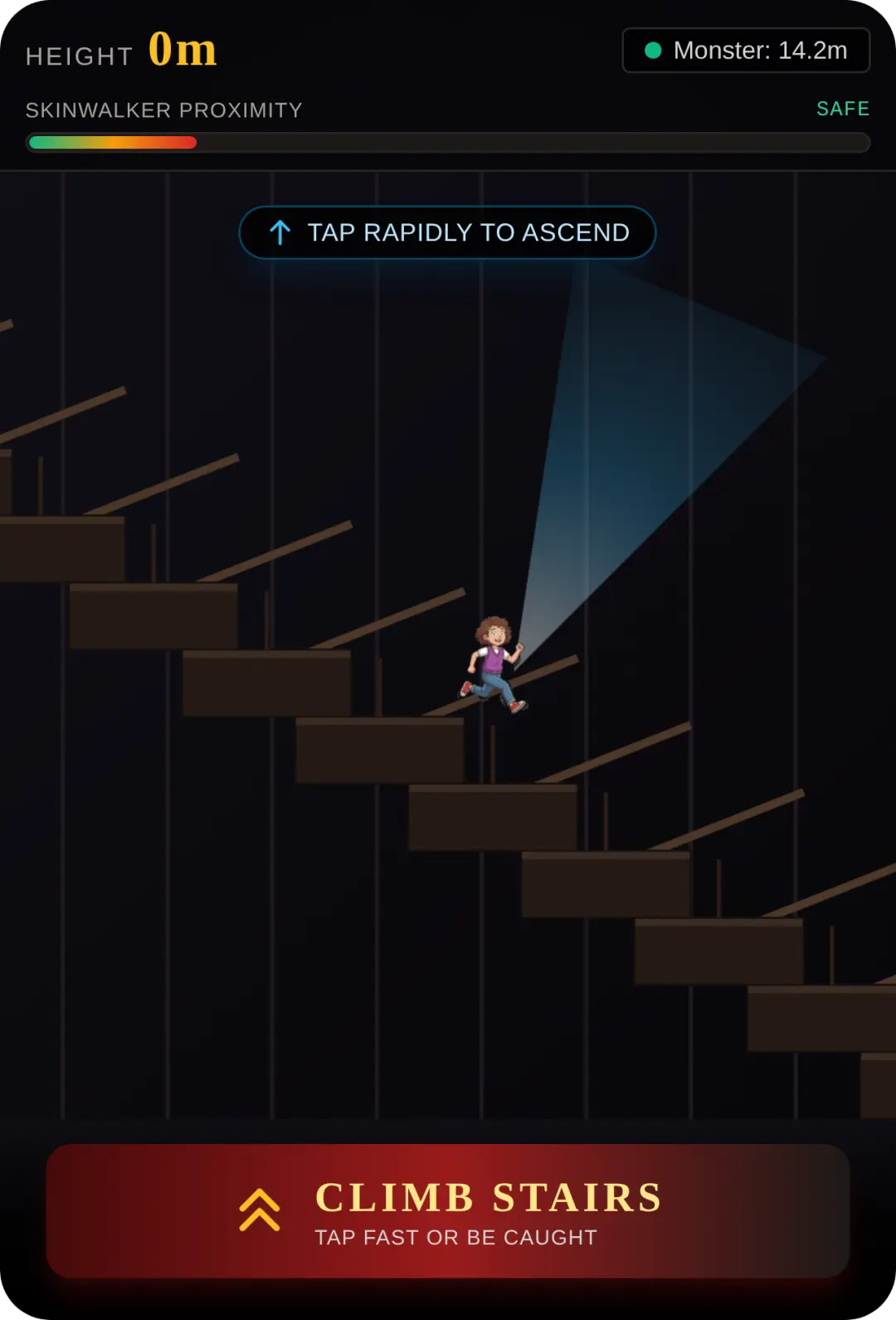 Stair Escape: Skinwalker Pursuit cover