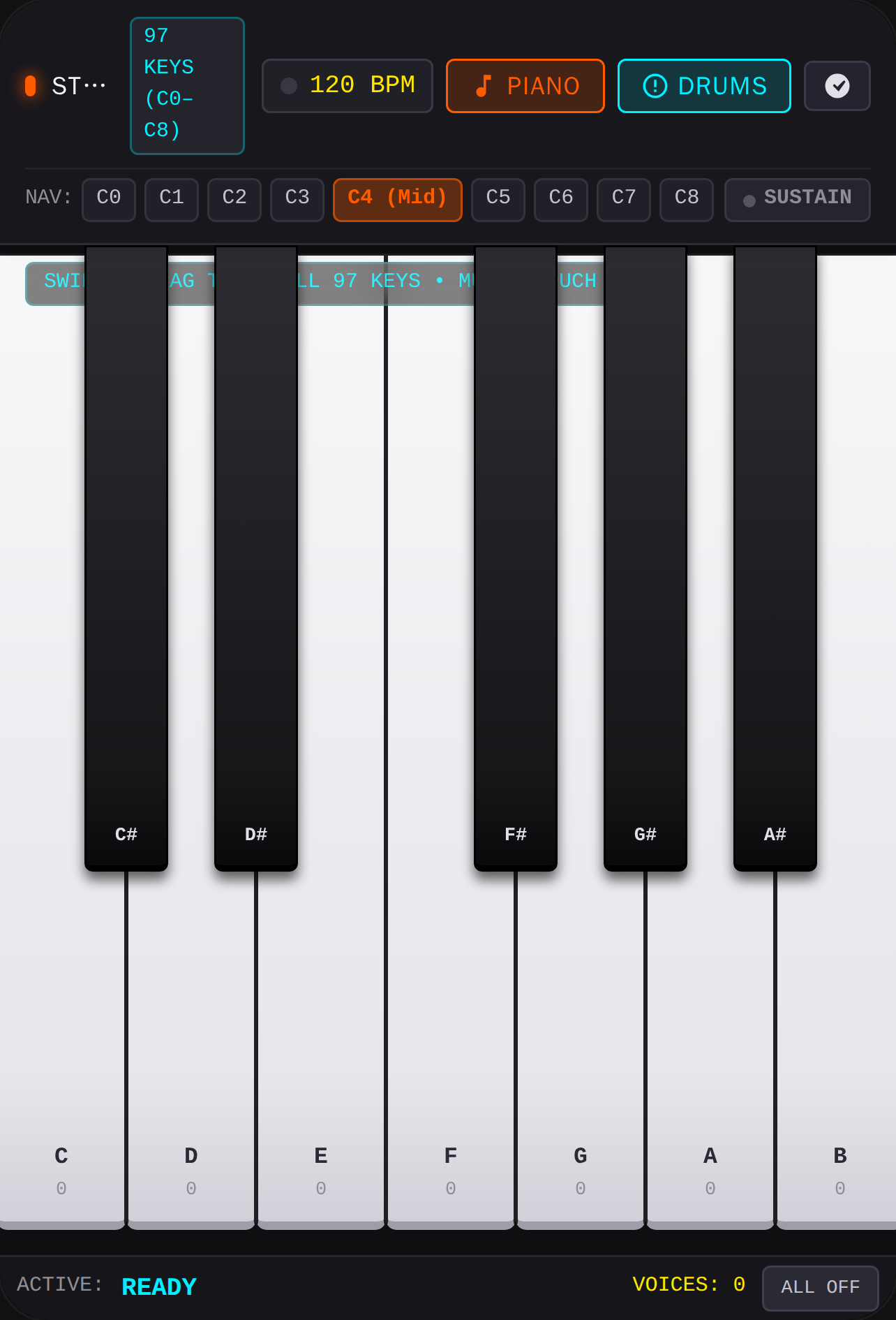 Studio Analog 97-Key Synthesizer The Ultimate Version cover