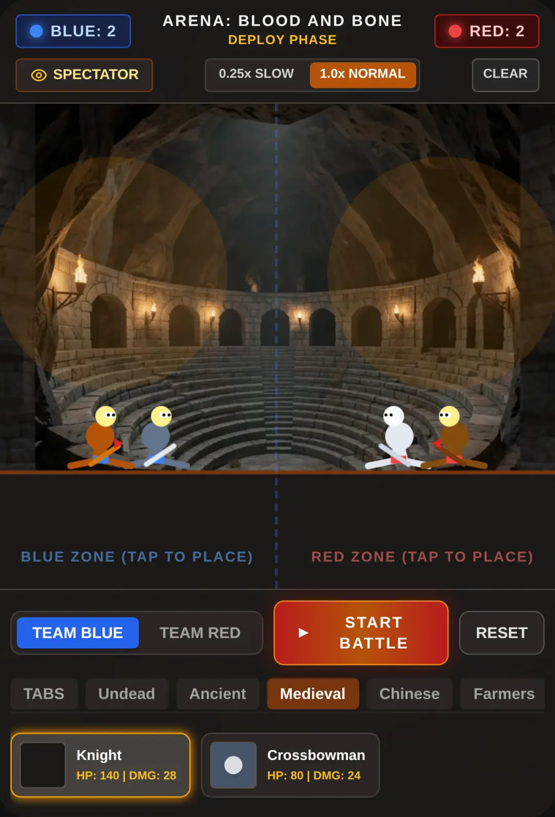 TABS Arena: Blood and Bone cover