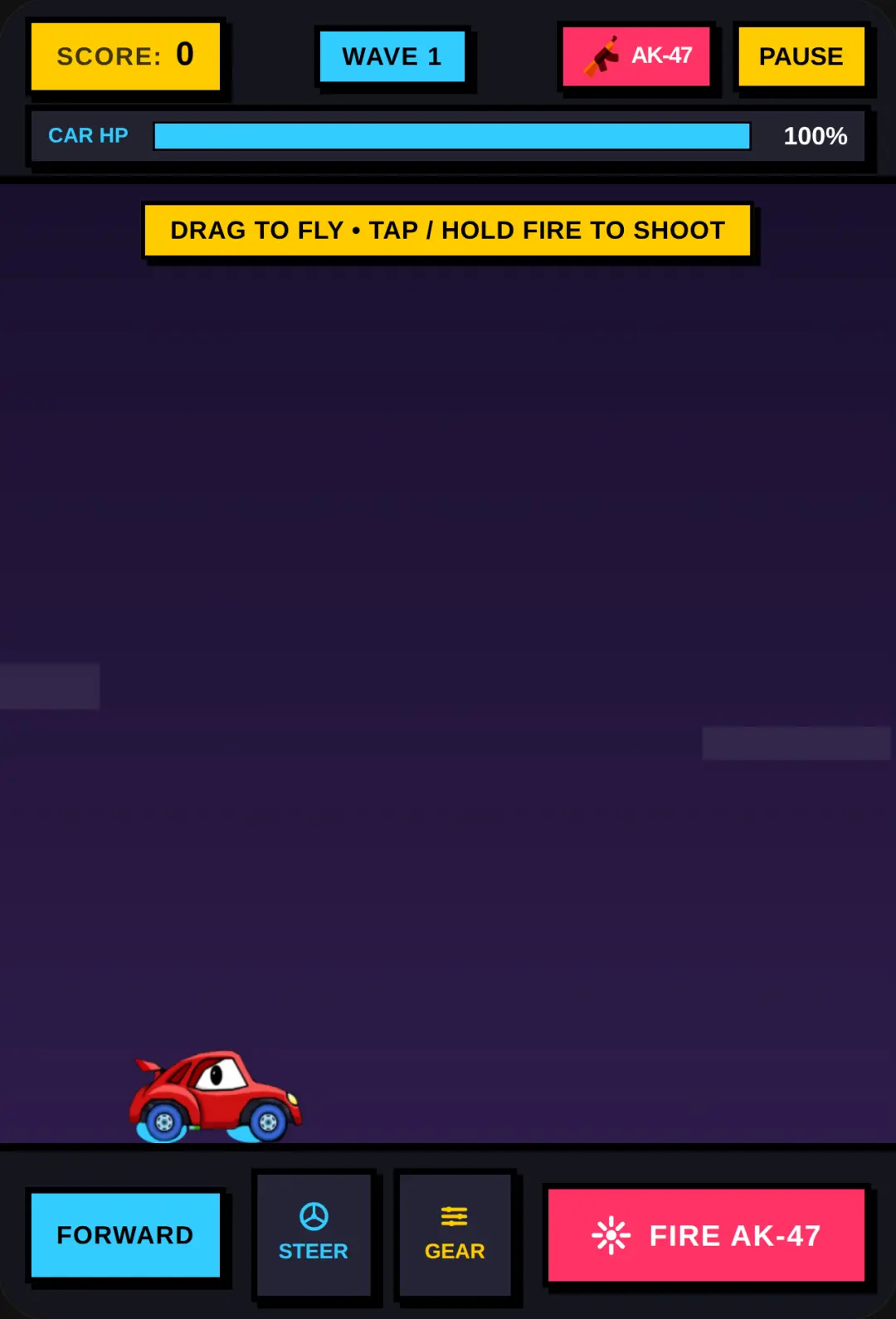 Car shooter cover